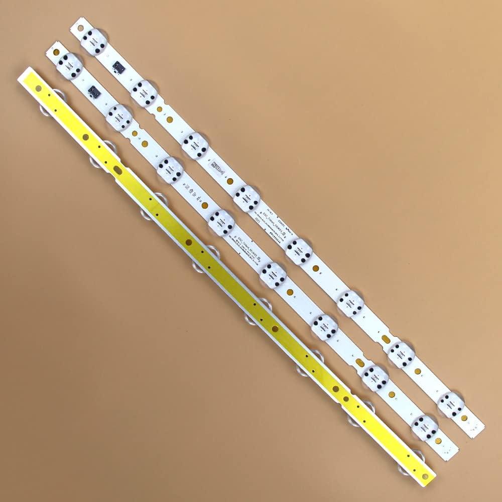 Tiras LED Repuesto GuuYebe 55UK6300 55UM6910 598mm 3pcs