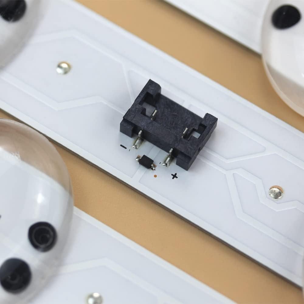 Tiras LED Repuesto GuuYebe 55UK6300 55UM6910 598mm 3pcs