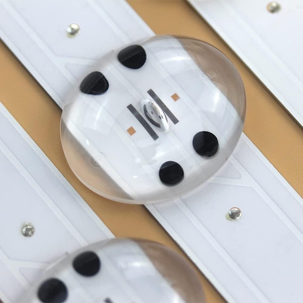 Tiras LED Repuesto GuuYebe 55UK6300 55UM6910 598mm 3pcs