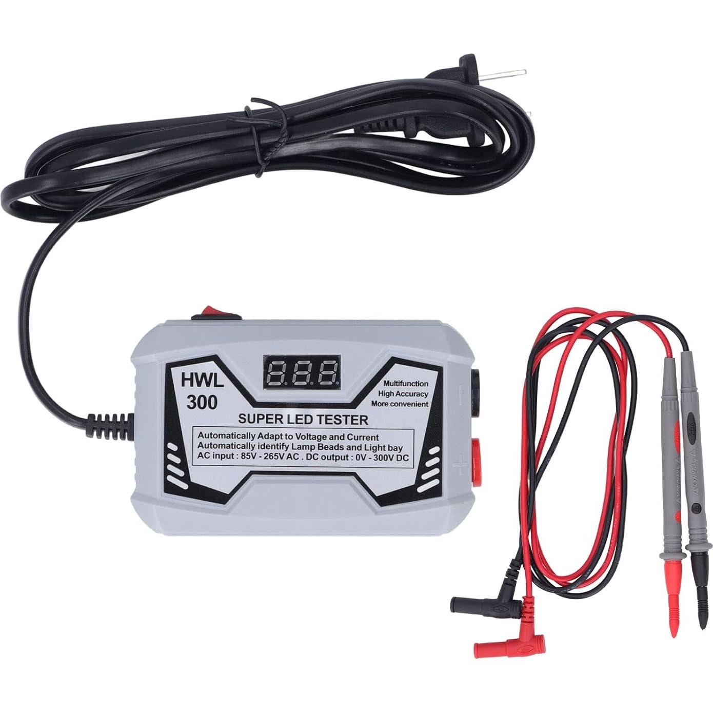 Probador de Retroiluminación LED Hilitand 85-265V Pantalla Digital