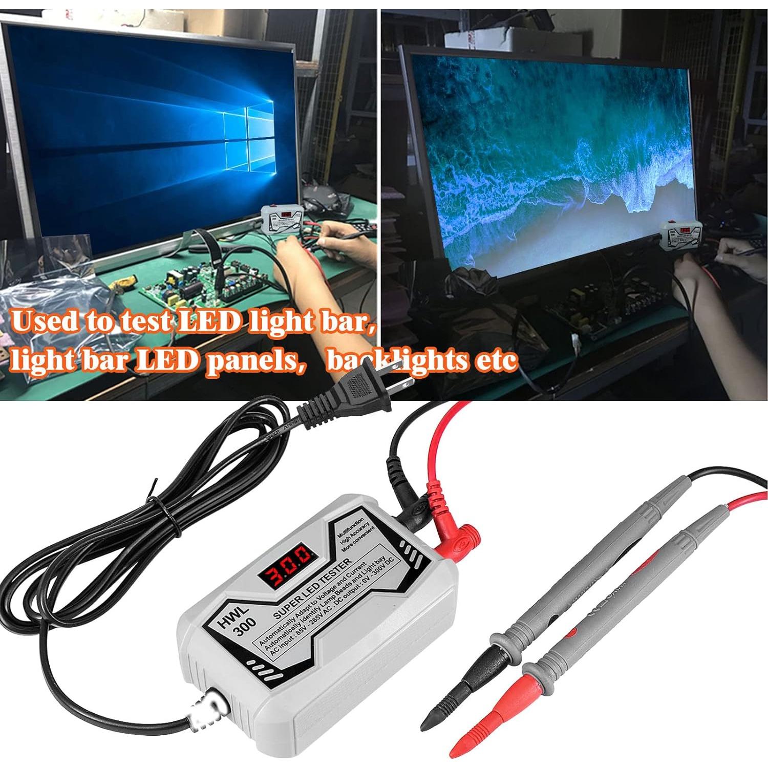 Probador de Retroiluminación LED Hilitand 85-265V Pantalla Digital