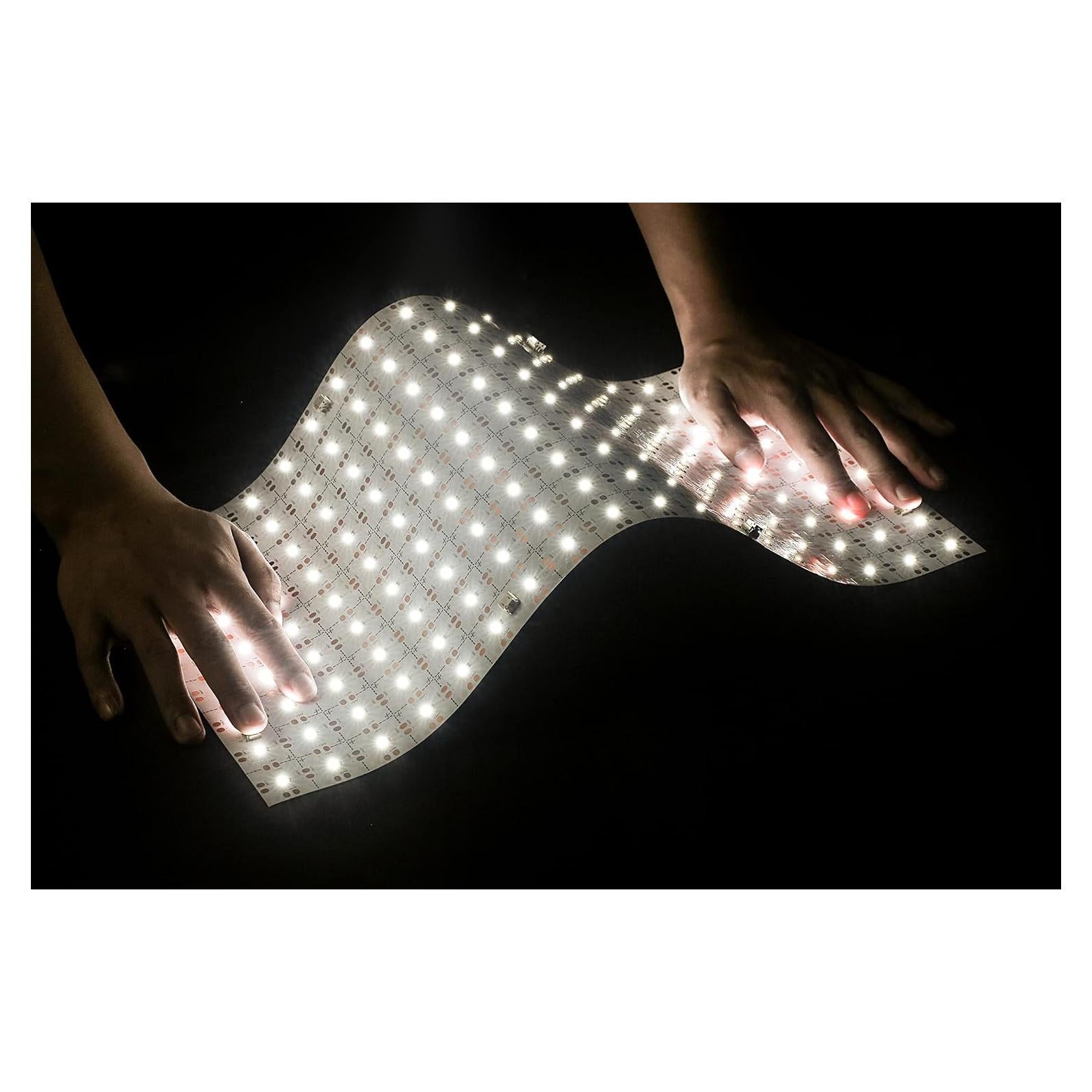 Hoja LED Flexible 36W 6000K 48.3x24.1cm - Retroiluminación
