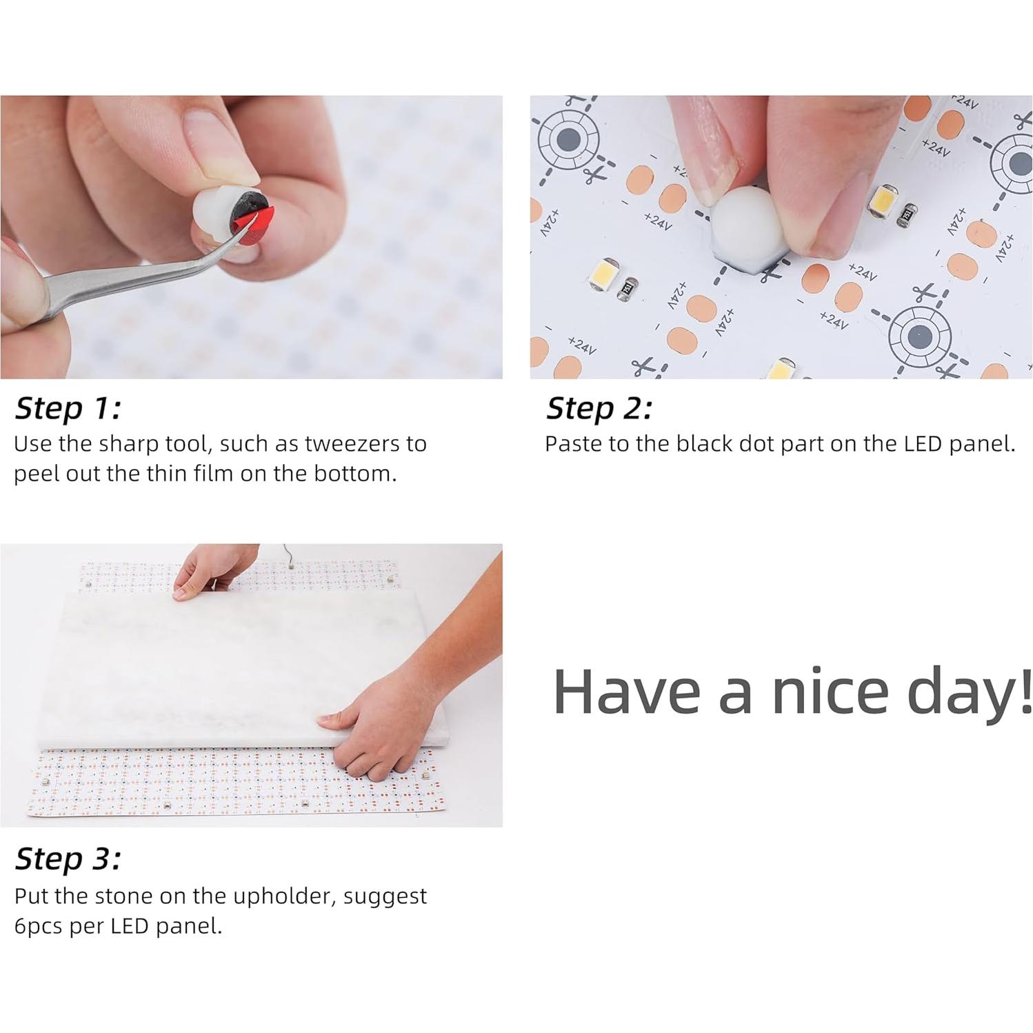 Hoja LED Flexible 36W 6000K 48.3x24.1cm - Retroiluminación