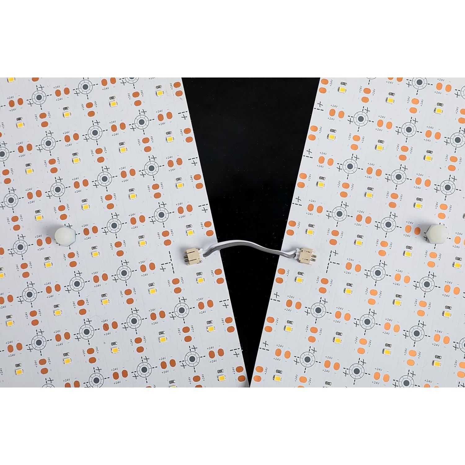 Hoja LED Flexible 36W 6000K 48.3x24.1cm - Retroiluminación