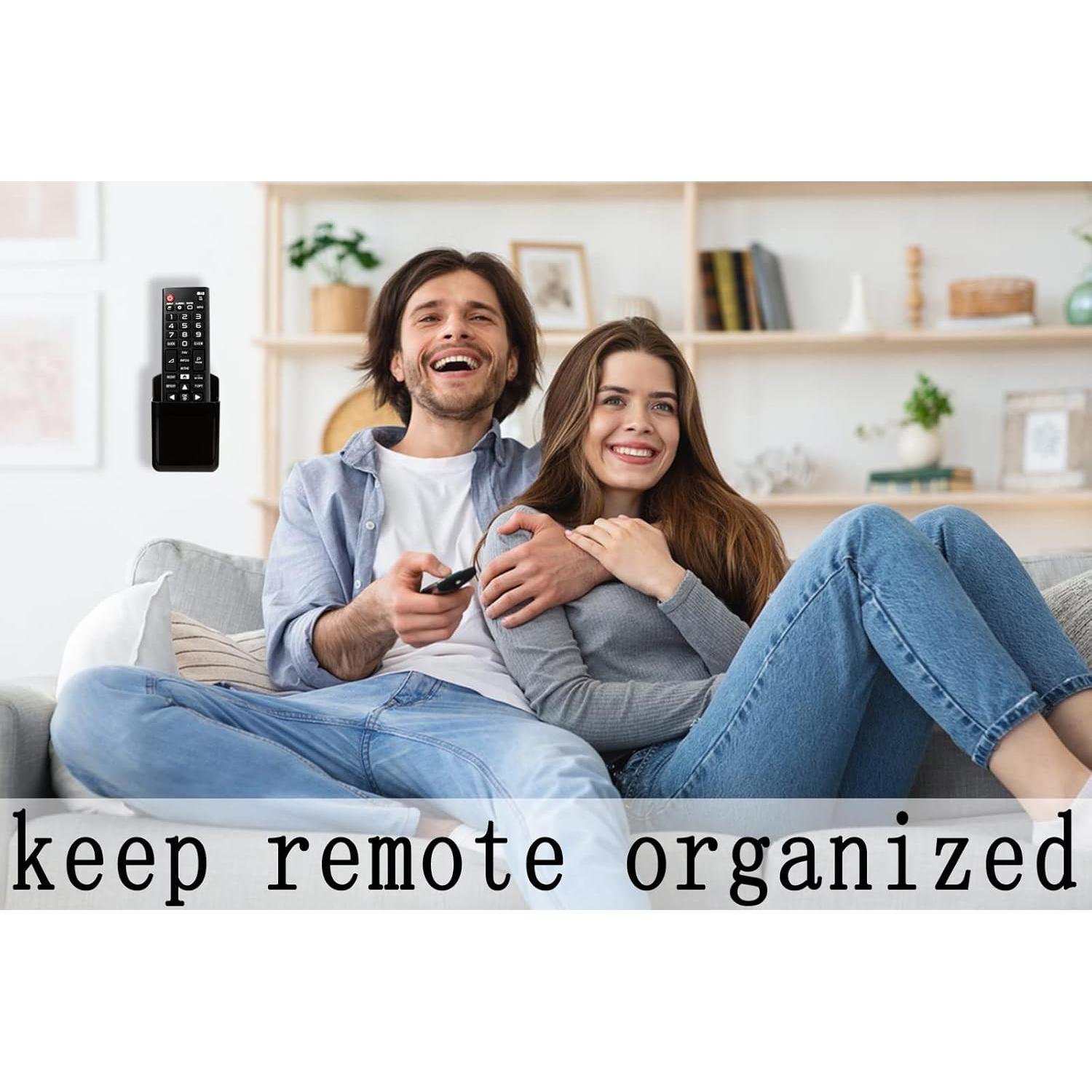 Soportes Adhesivos KYIEN para Control Remoto - Paquete de 2