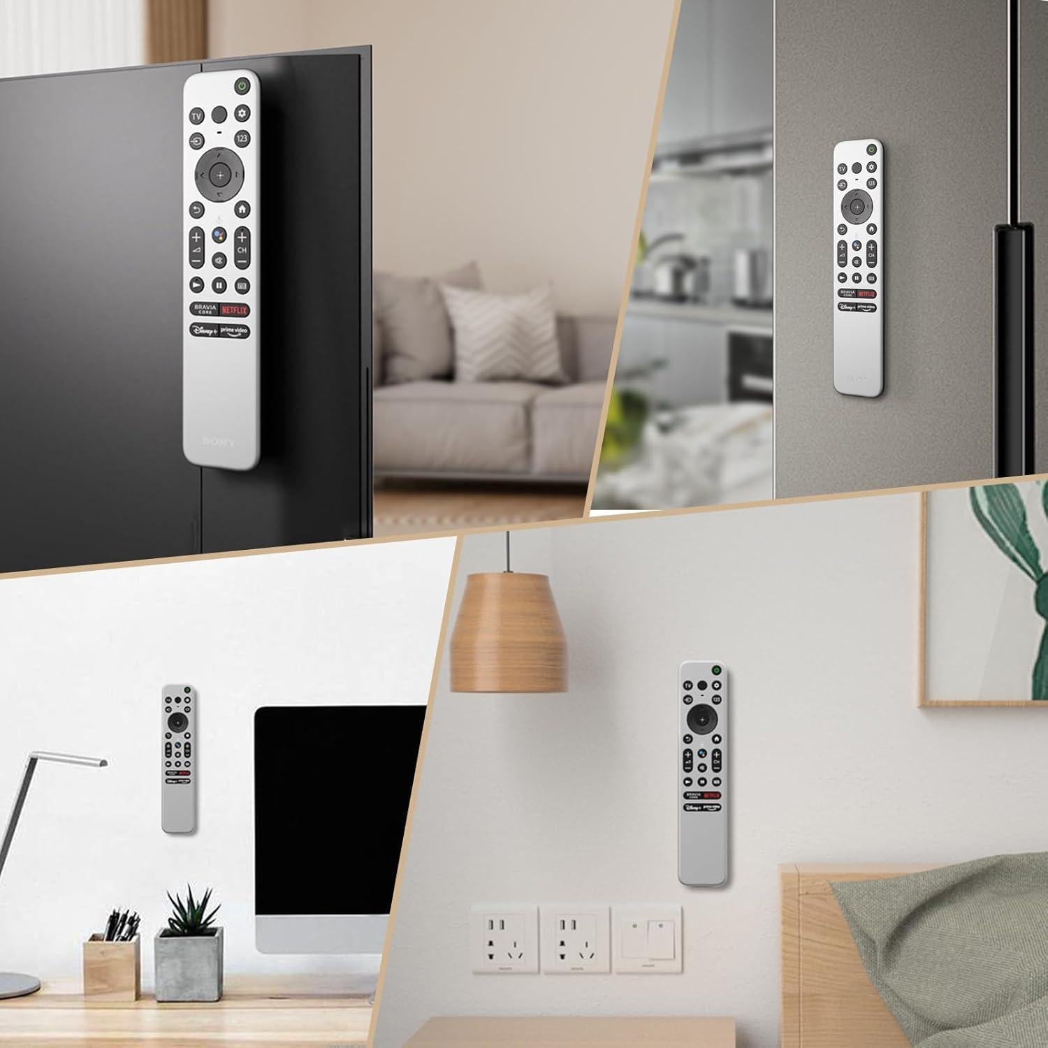 Soporte Magnético JUMEIHUI para Control Remoto 6 Piezas Negro