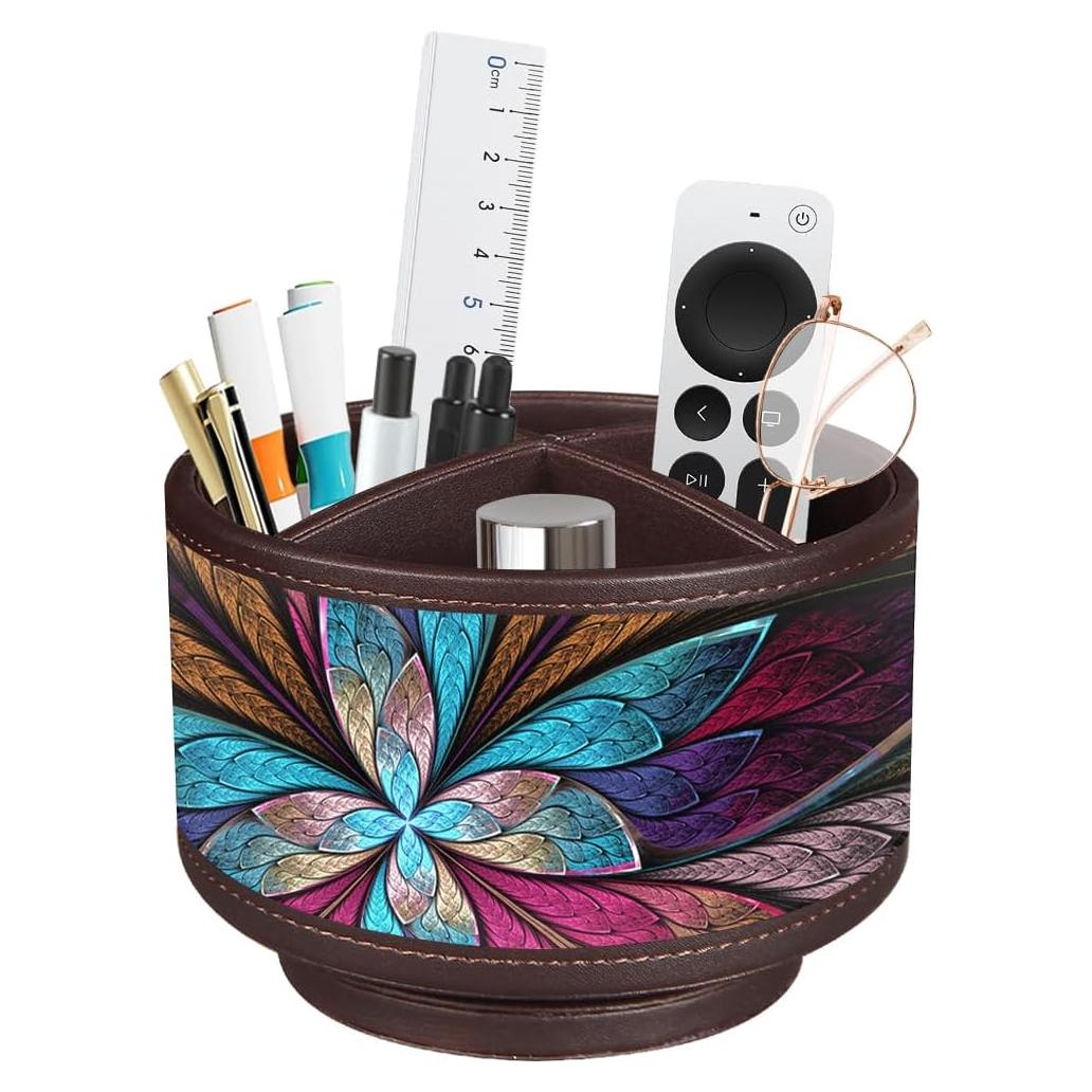 Soporte Giratorio para Control Remoto BIBELUN 360° - Organizador de Escritorio