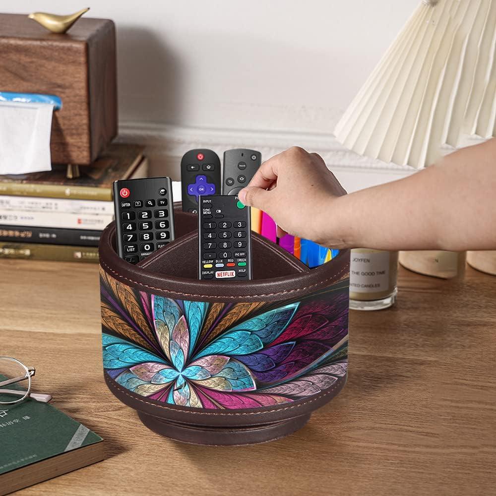 Soporte Giratorio para Control Remoto BIBELUN 360° - Organizador de Escritorio