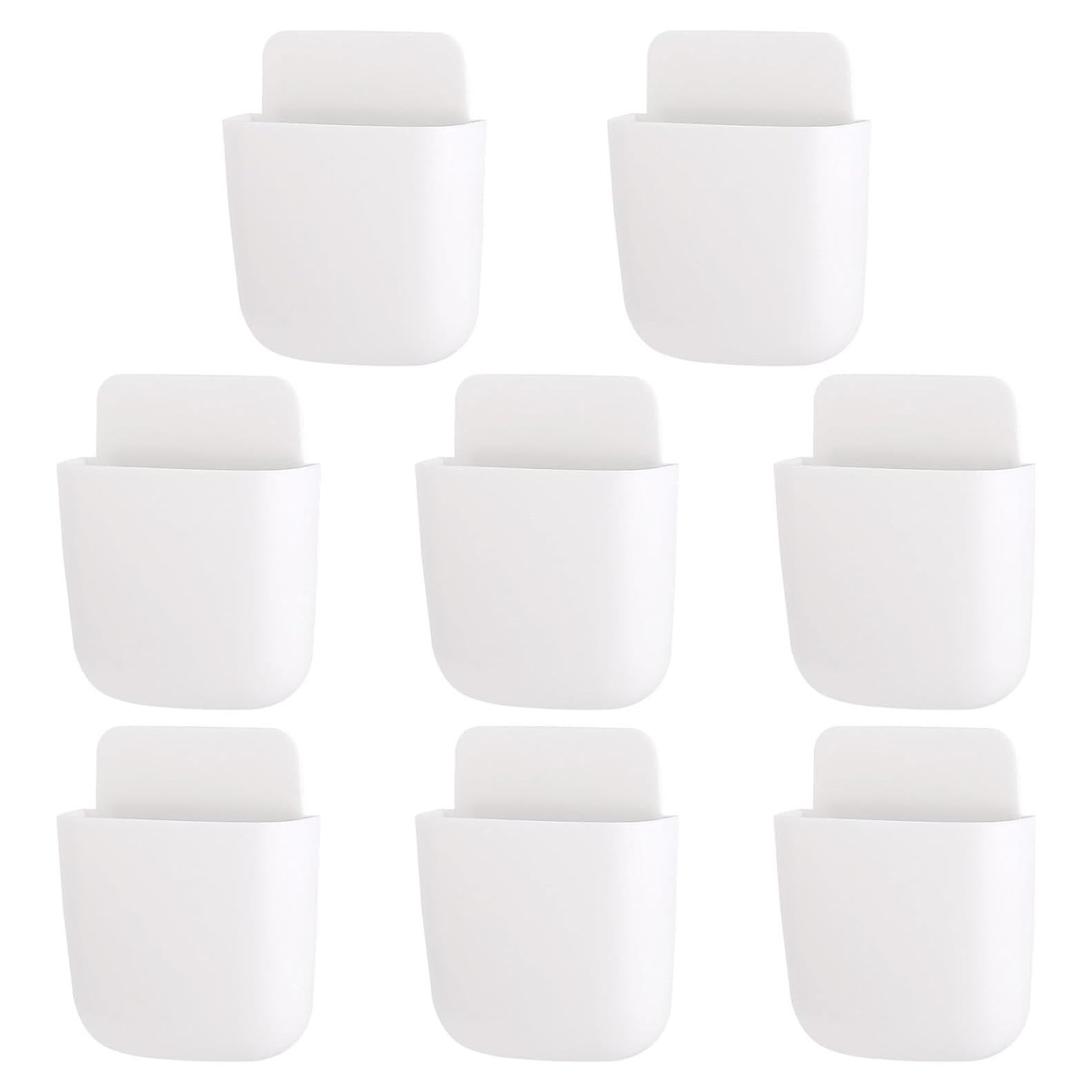 Soporte para Control Remoto Tecbeauty 8 Piezas Blanco