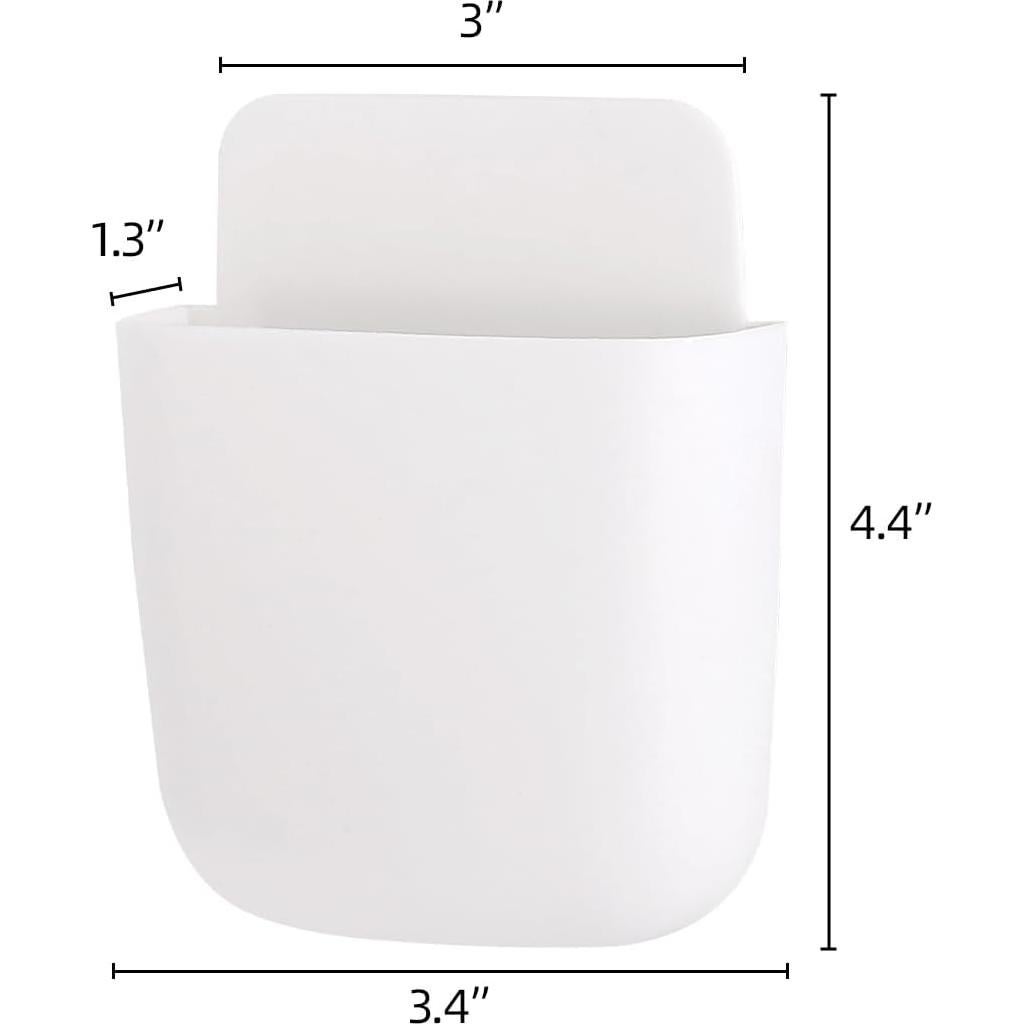 Soporte para Control Remoto Tecbeauty 8 Piezas Blanco