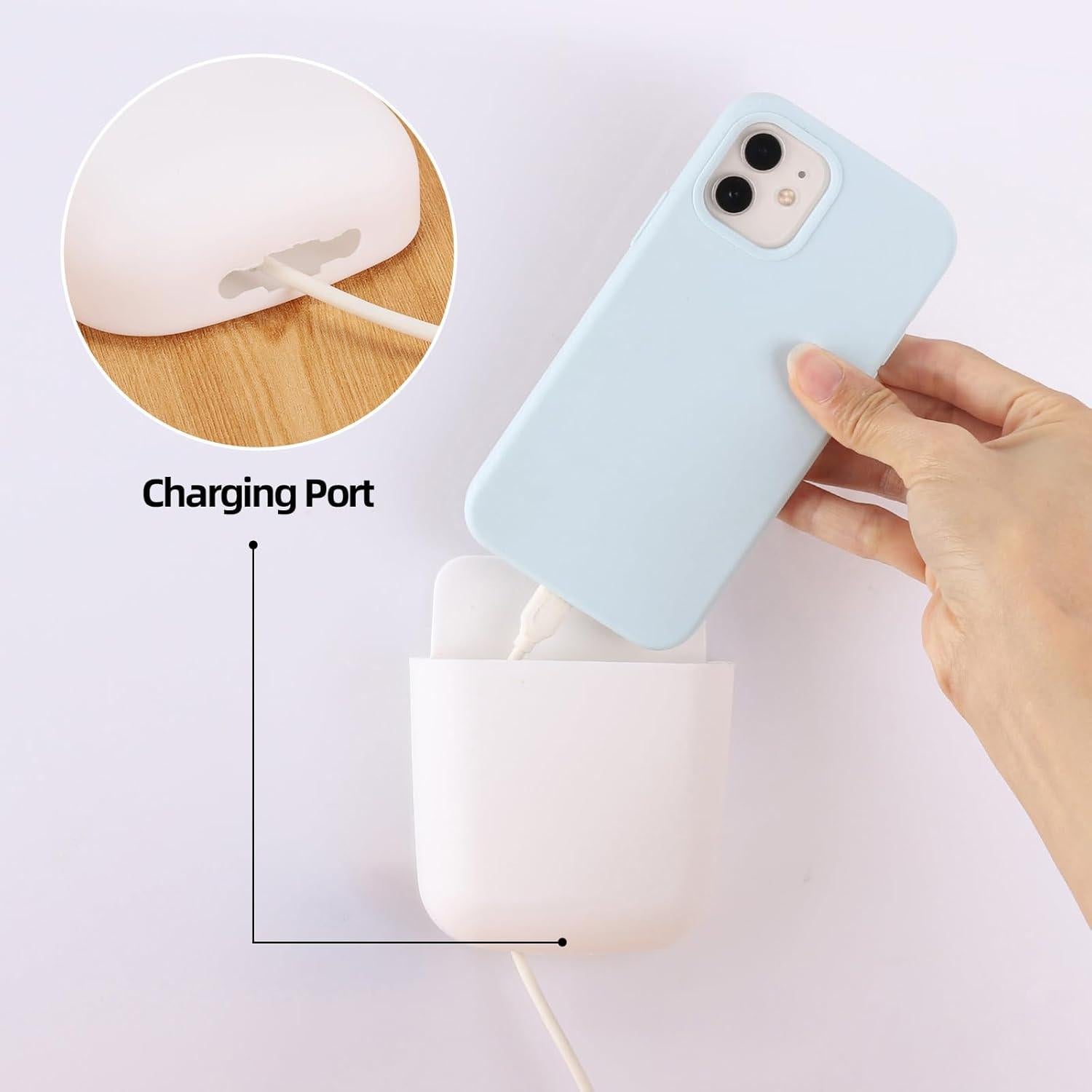 Soporte para Control Remoto Tecbeauty 8 Piezas Blanco