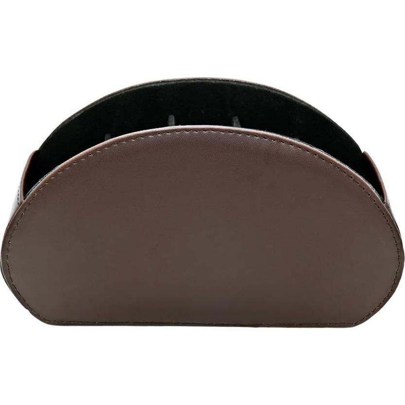 Organizador de Control Remoto Fosinz de Cuero Sintético 5 Compartimentos