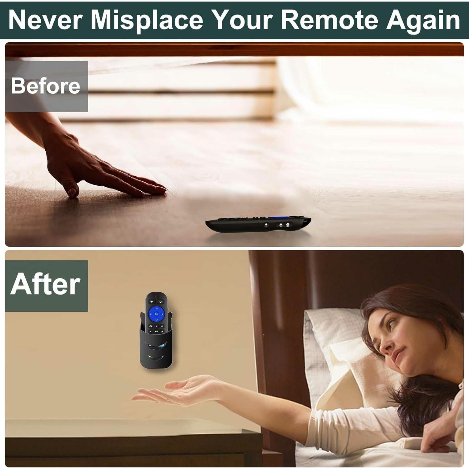 Paquete de 2 Soportes Universales para Control Remoto Yimaut