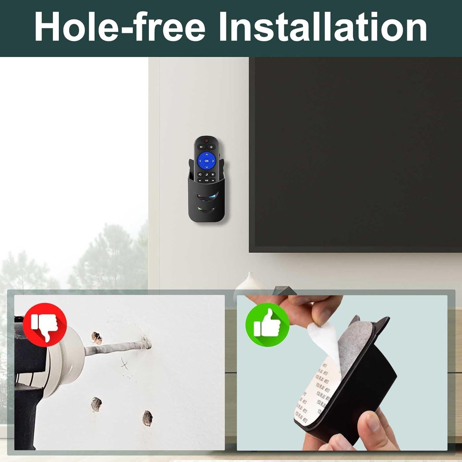 Paquete de 2 Soportes Universales para Control Remoto Yimaut