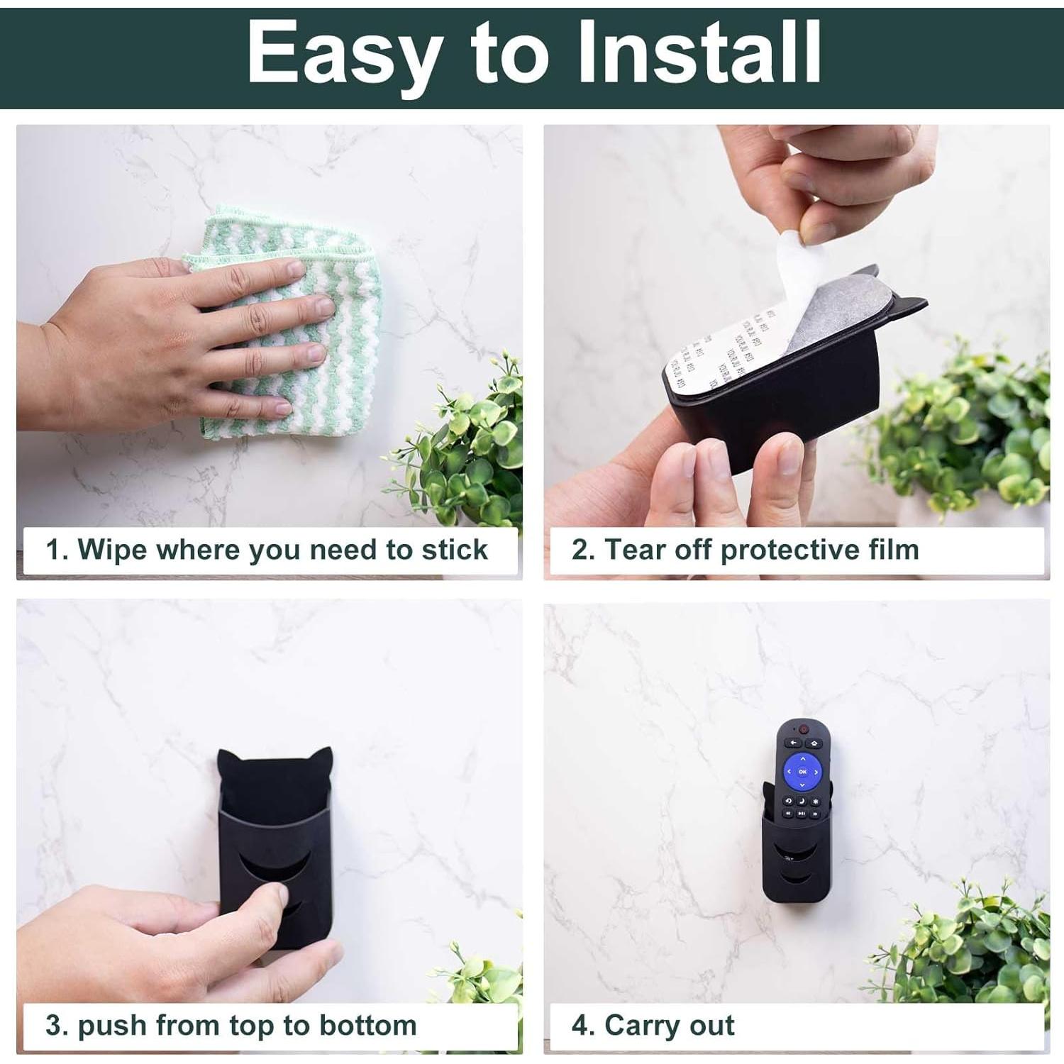 Paquete de 2 Soportes Universales para Control Remoto Yimaut