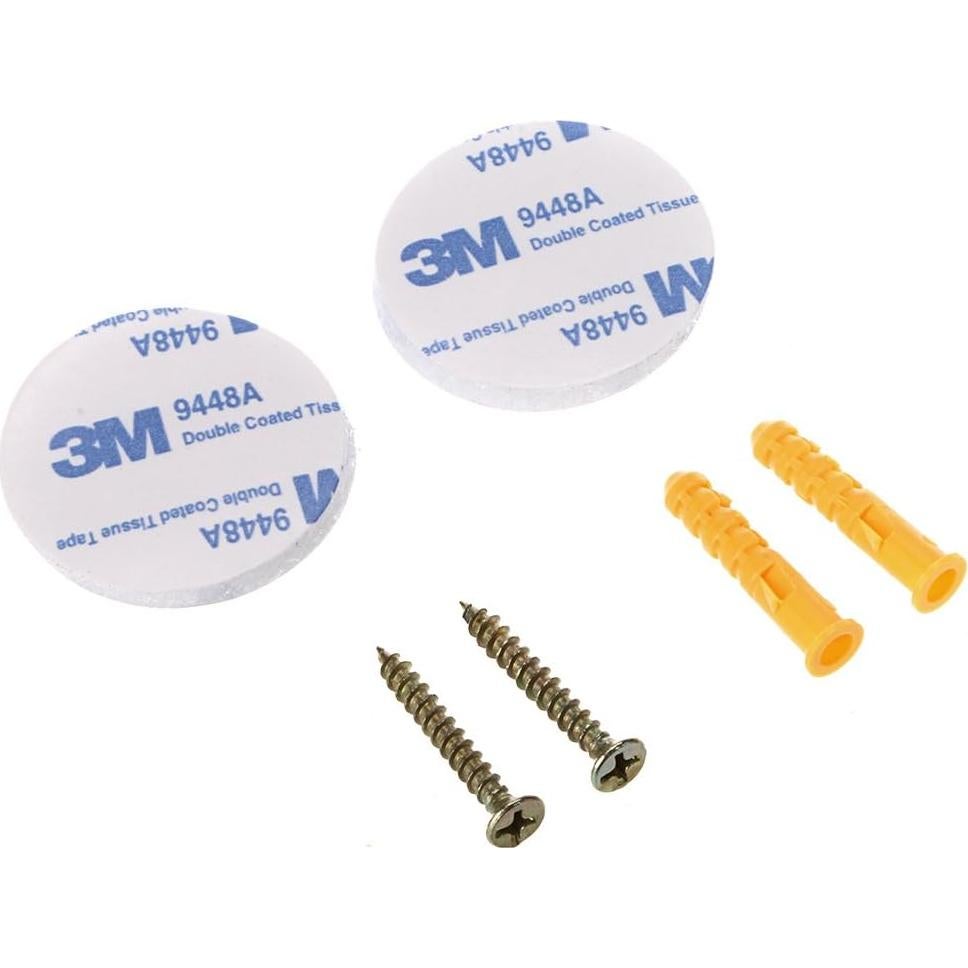 Soporte de Control Remoto Hipiwe Acrílico Transparente 2 Compartimentos