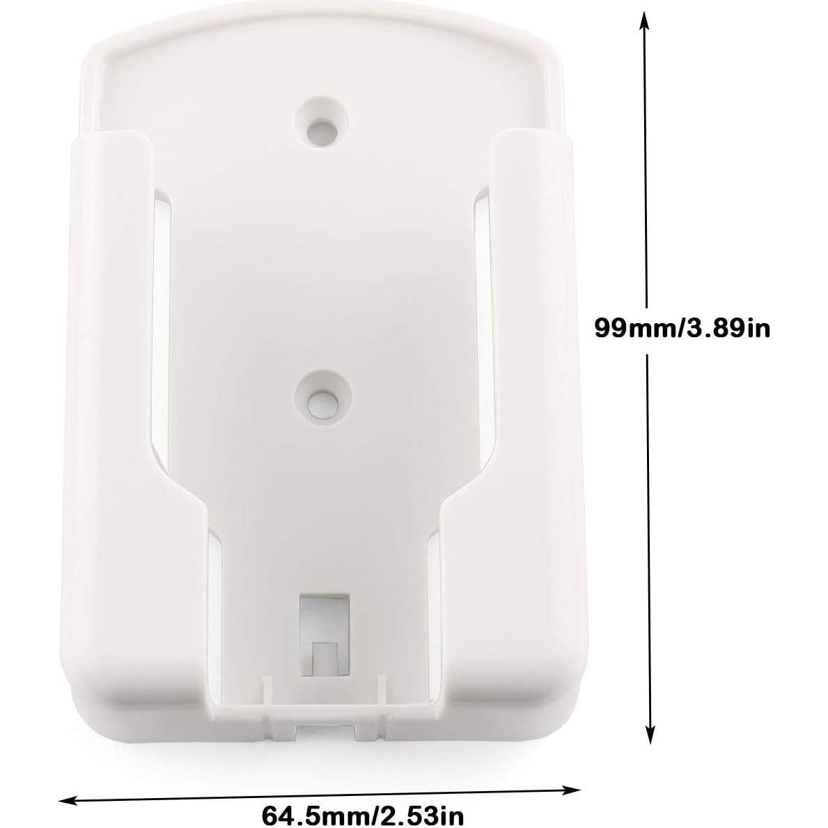 Soporte de Control Remoto E-outstanding Montado en Pared Blanco