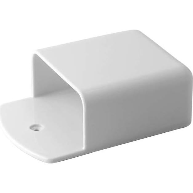 Soporte de Control Remoto de Pared RFORPLY Blanco 2 Piezas