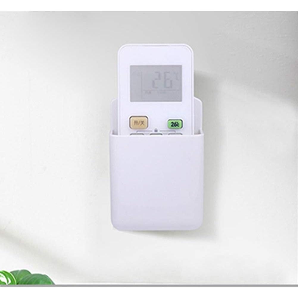 Soporte de Control Remoto de Pared RFORPLY Blanco 2 Piezas