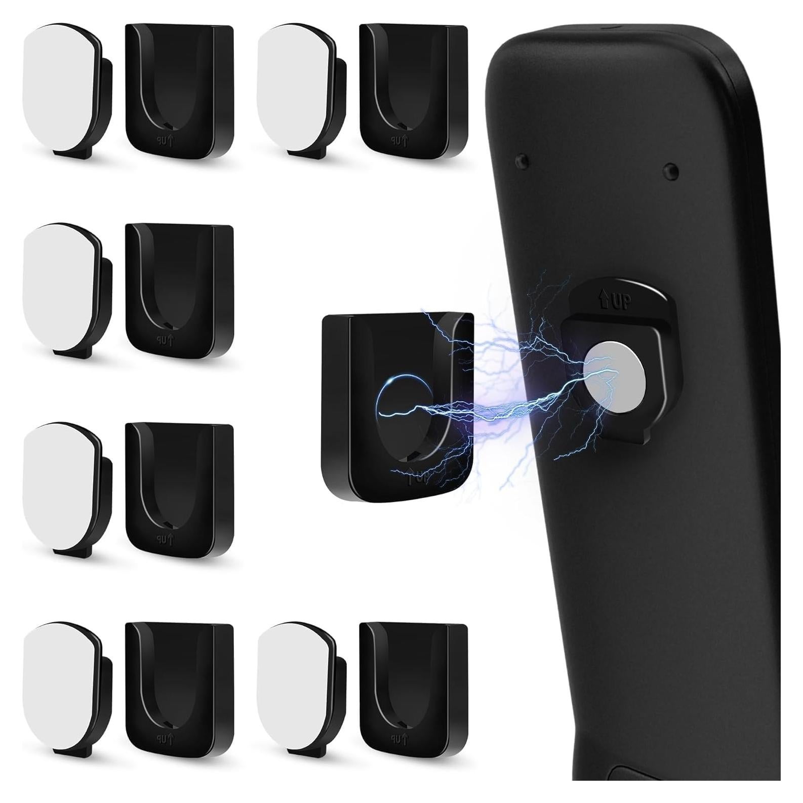 Soporte Magnético para Control Remoto GUZE-US - 6 Piezas