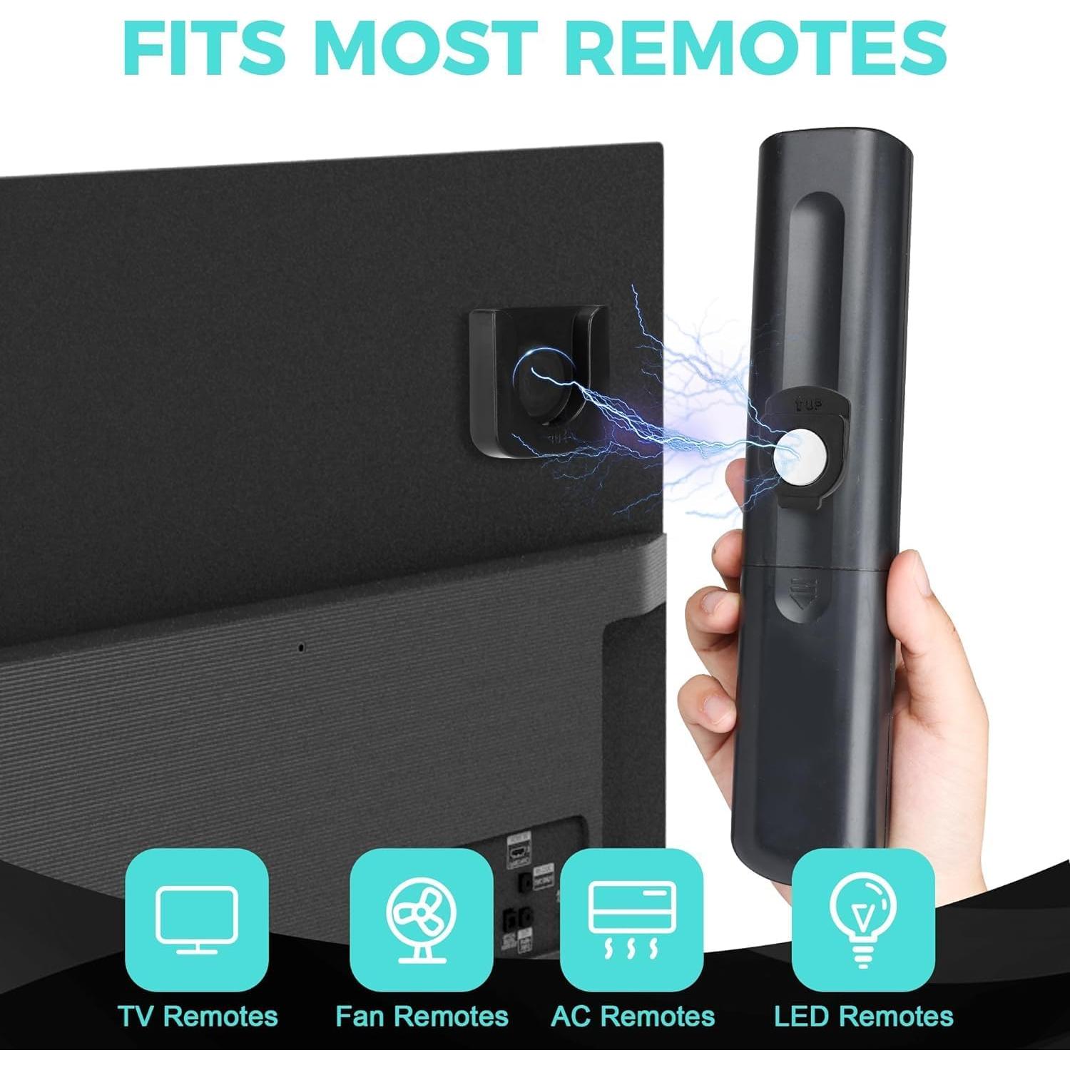 Soporte Magnético para Control Remoto GUZE-US - 6 Piezas