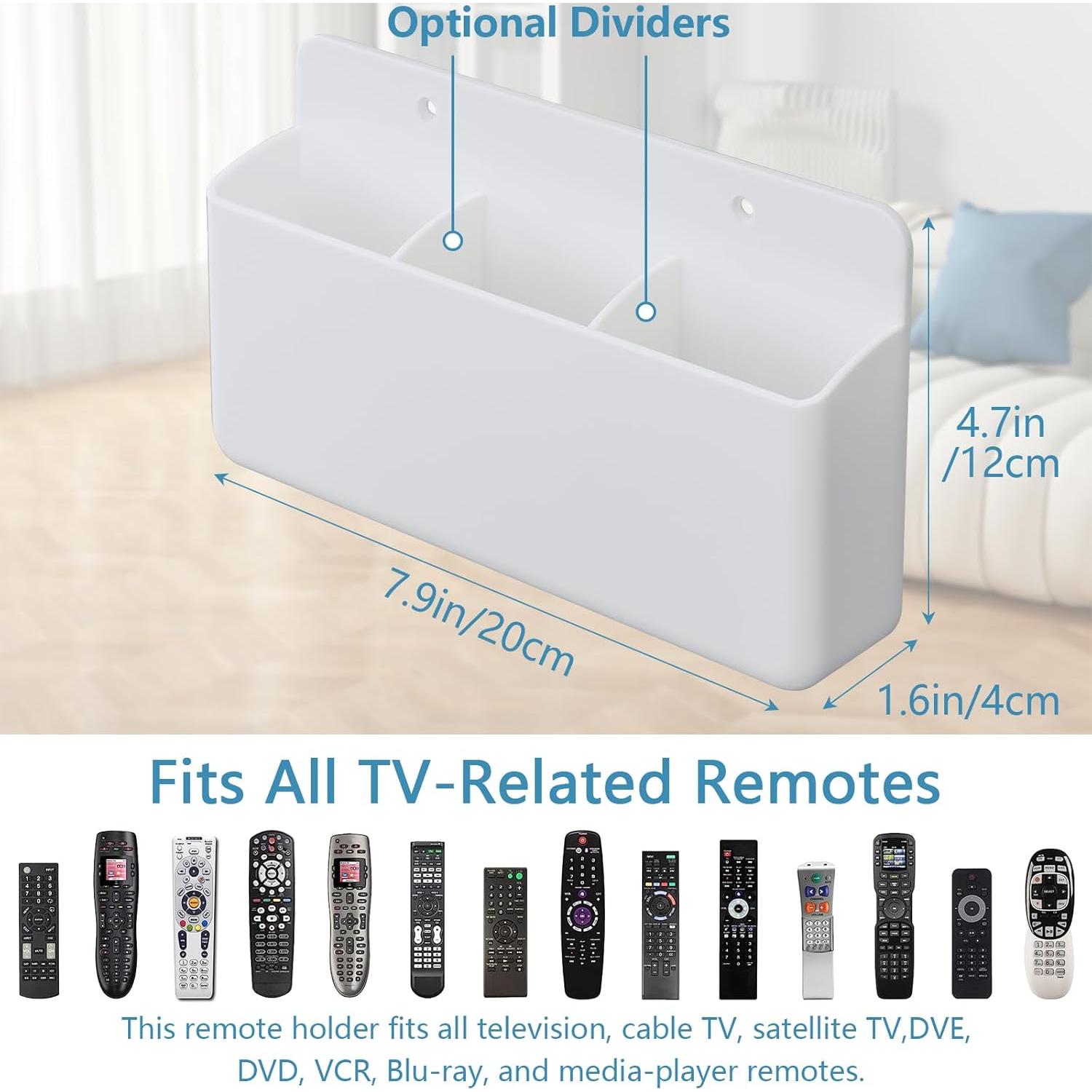 Soporte de Control Remoto SIBRANT Ajustable Montaje en Pared