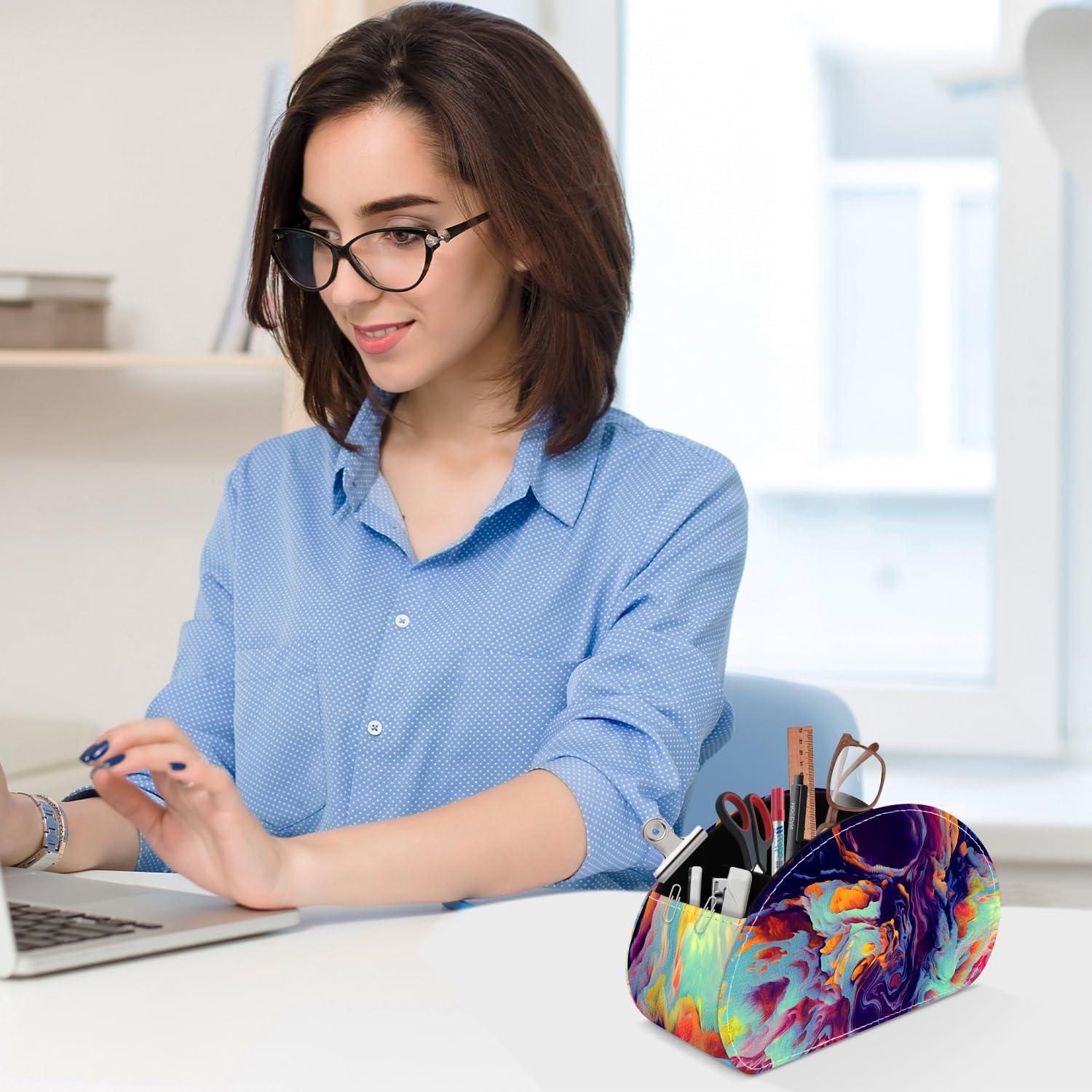 Organizador de Escritorio Multifuncional YoYangY 5 Compartimentos