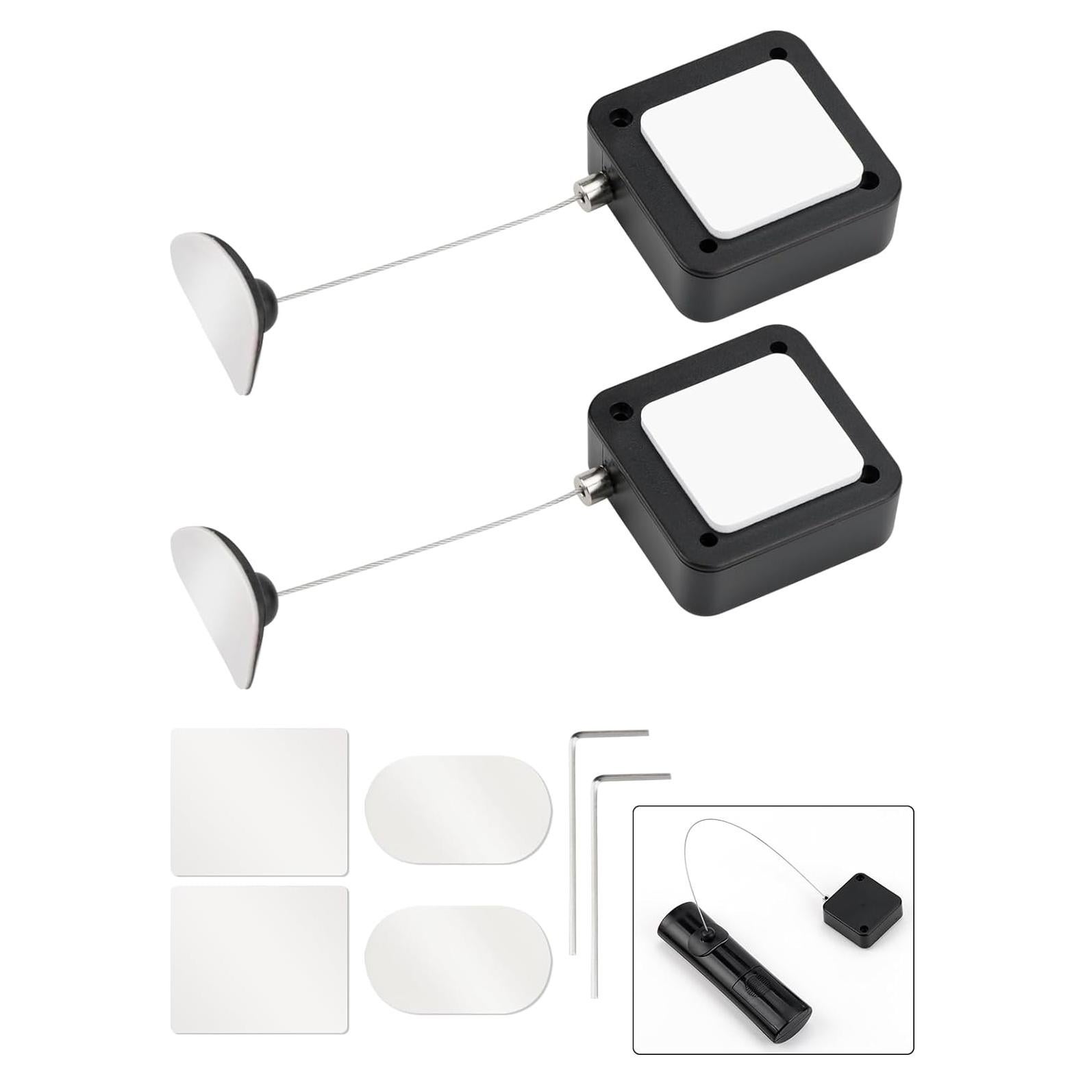 Cable Retráctil de Seguridad EKZ 1.98m para Control Remoto - 2 Pcs