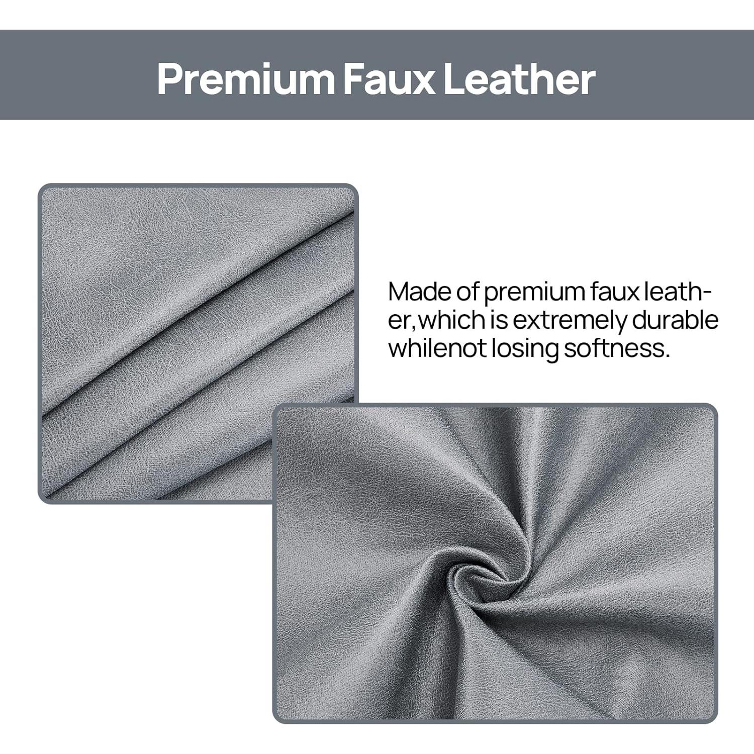 Soporte Organizador de Control Remoto Teniux Gris 6 Bolsillos