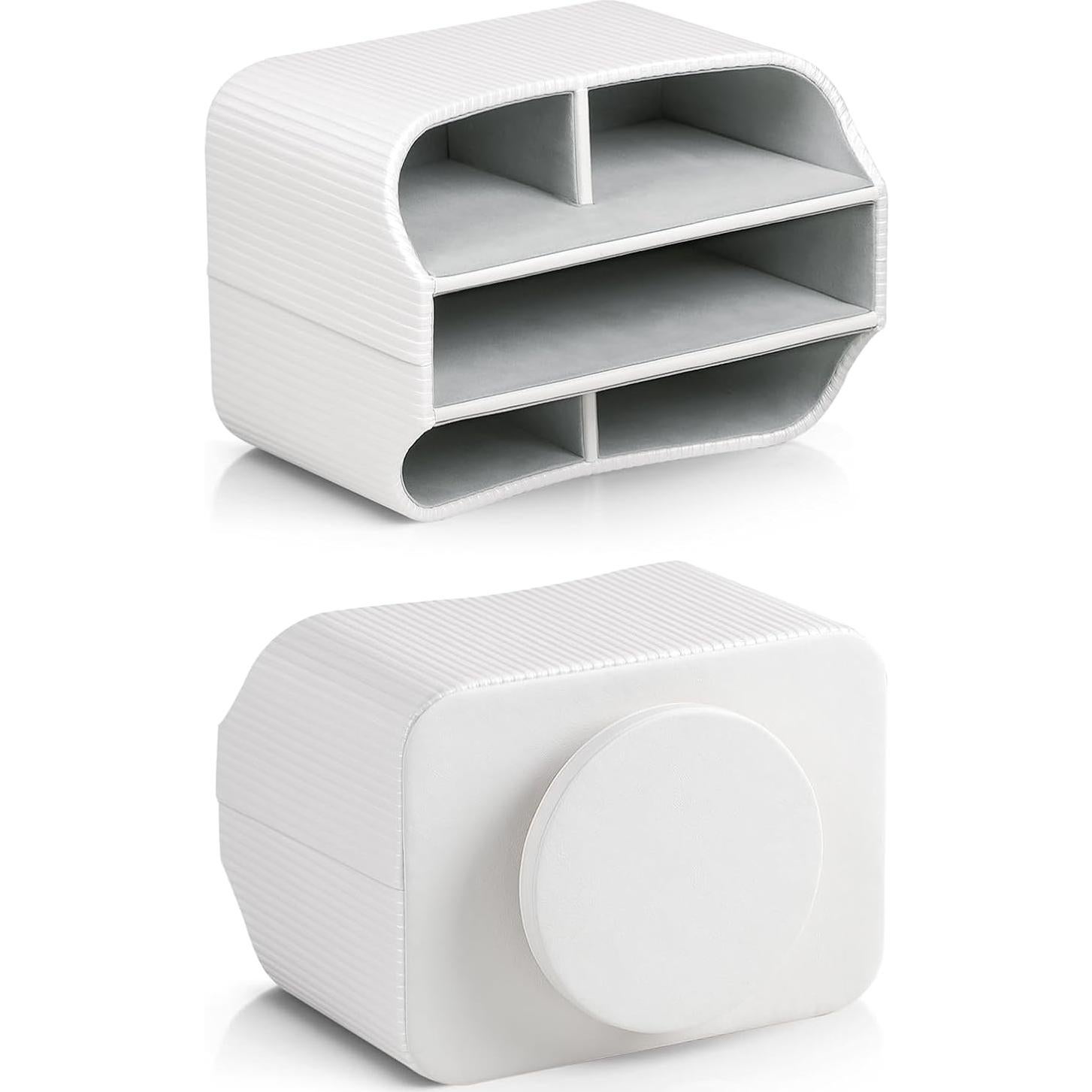 Soporte de Control Remoto Giratorio 360° NICLNGSH Blanco