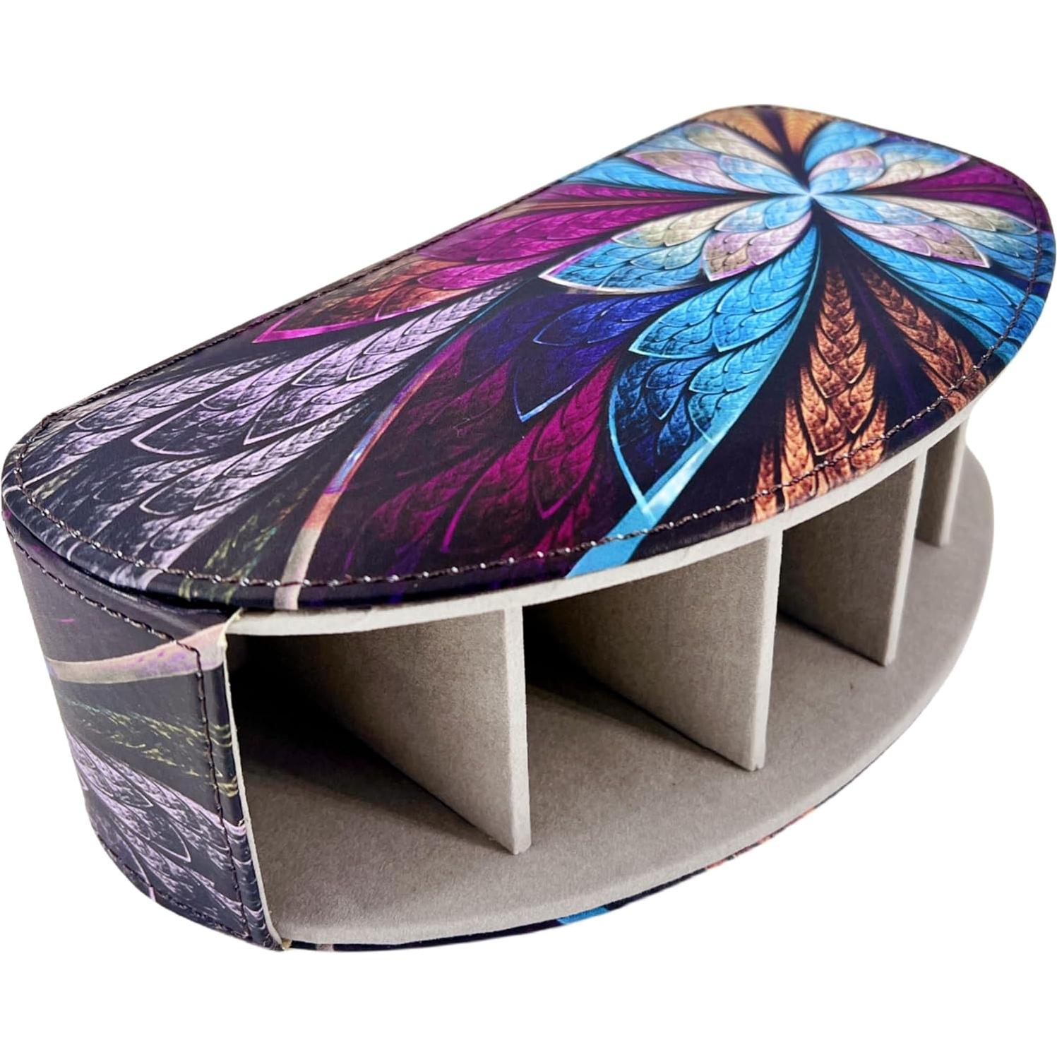 Soporte Organizador de Control Remoto Arniche Pansy 5 Compartimentos