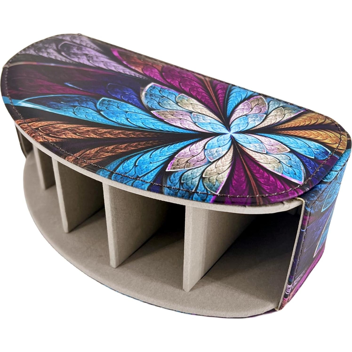 Soporte Organizador de Control Remoto Arniche Pansy 5 Compartimentos