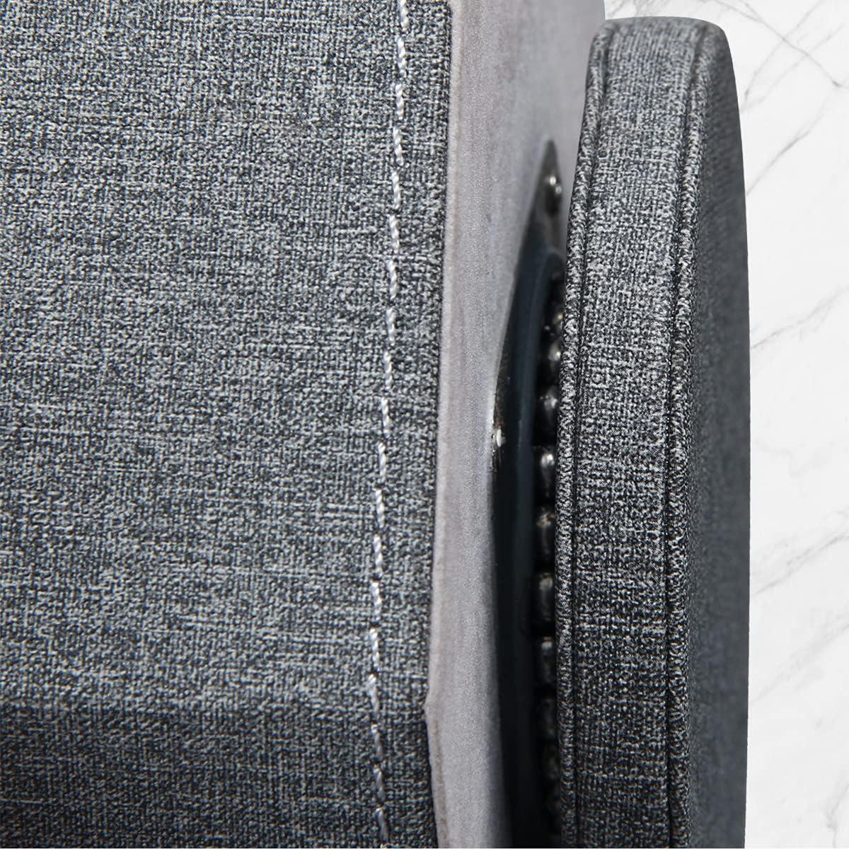 Soporte Giratorio Organizador de Escritorio YAPISHI Gris 18x13x18 cm