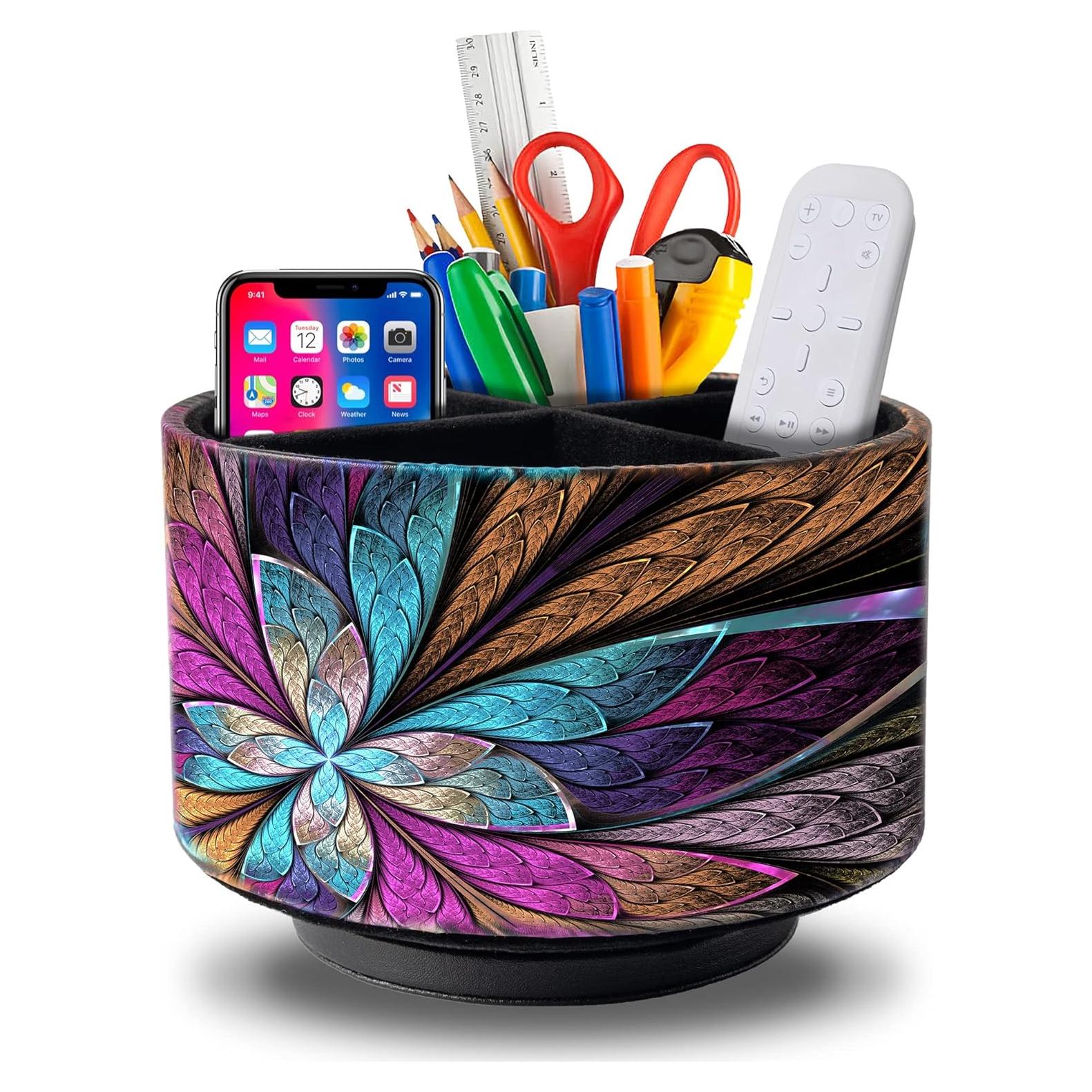 Soporte Organizador de Control Remoto WEEMAGIC 4 Compartimentos