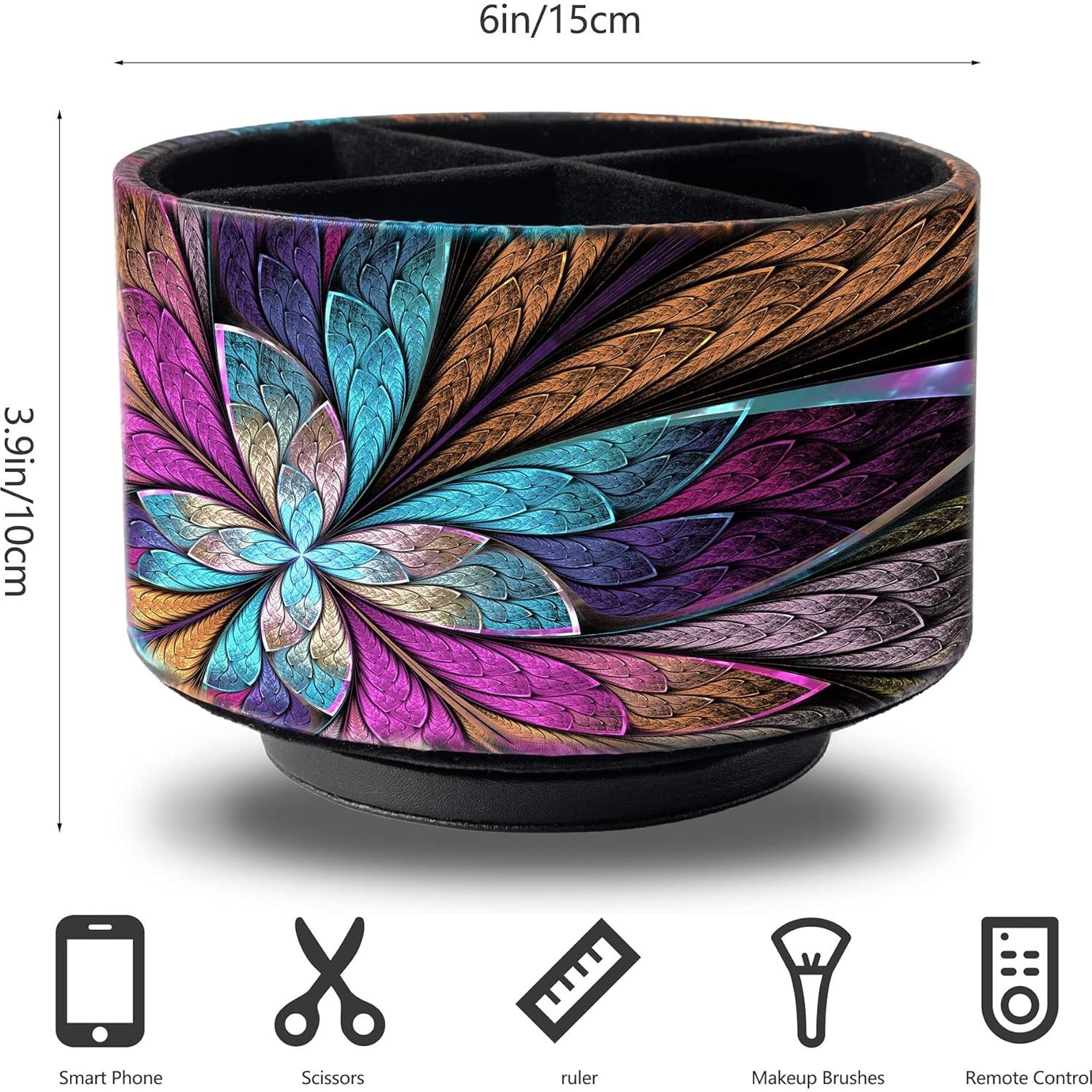 Soporte Organizador de Control Remoto WEEMAGIC 4 Compartimentos