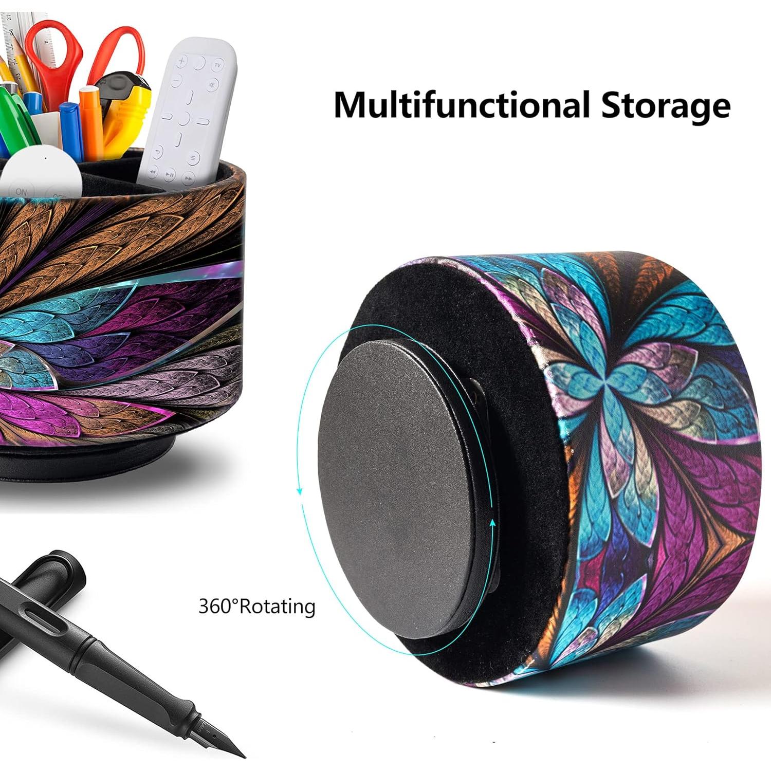 Soporte Organizador de Control Remoto WEEMAGIC 4 Compartimentos