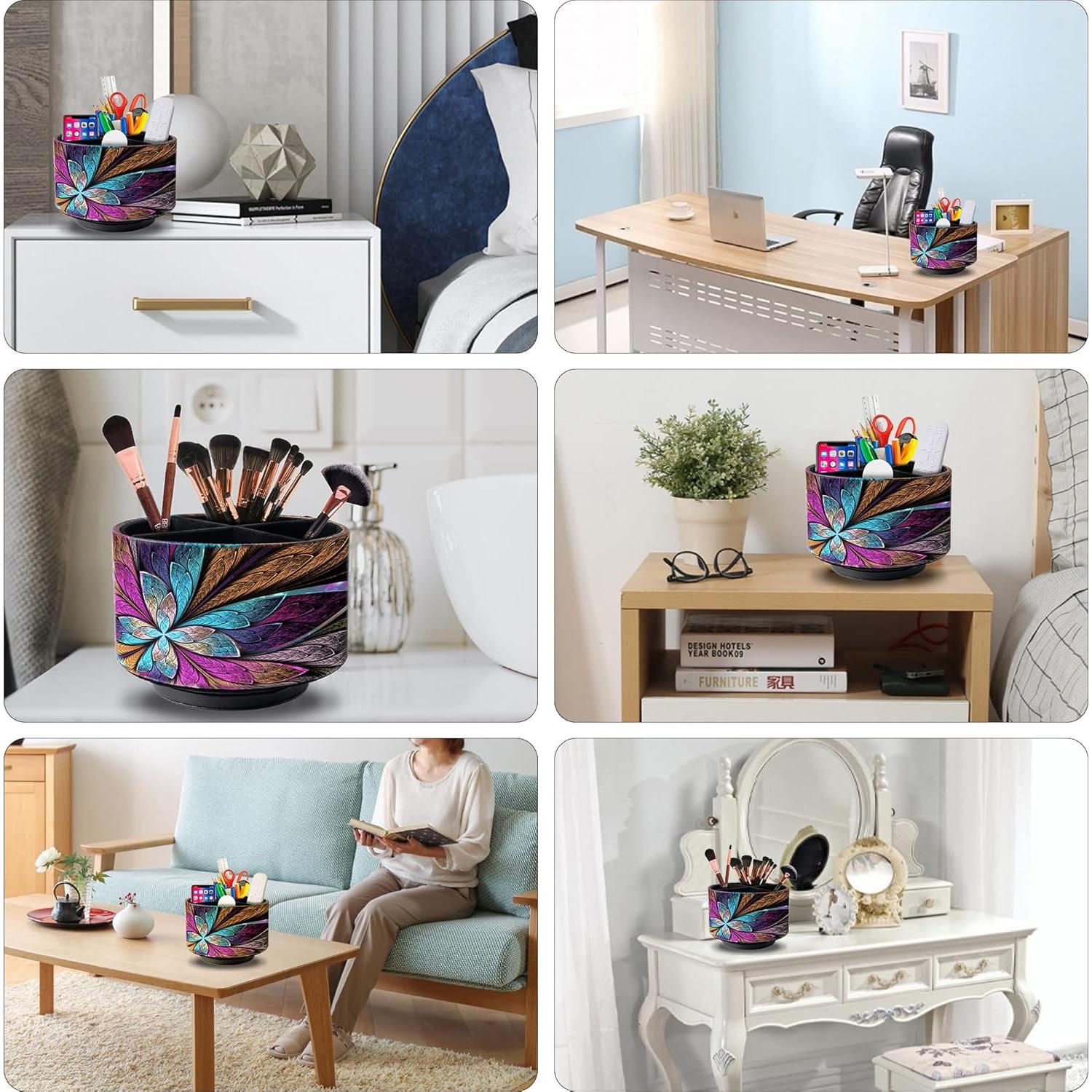 Soporte Organizador de Control Remoto WEEMAGIC 4 Compartimentos