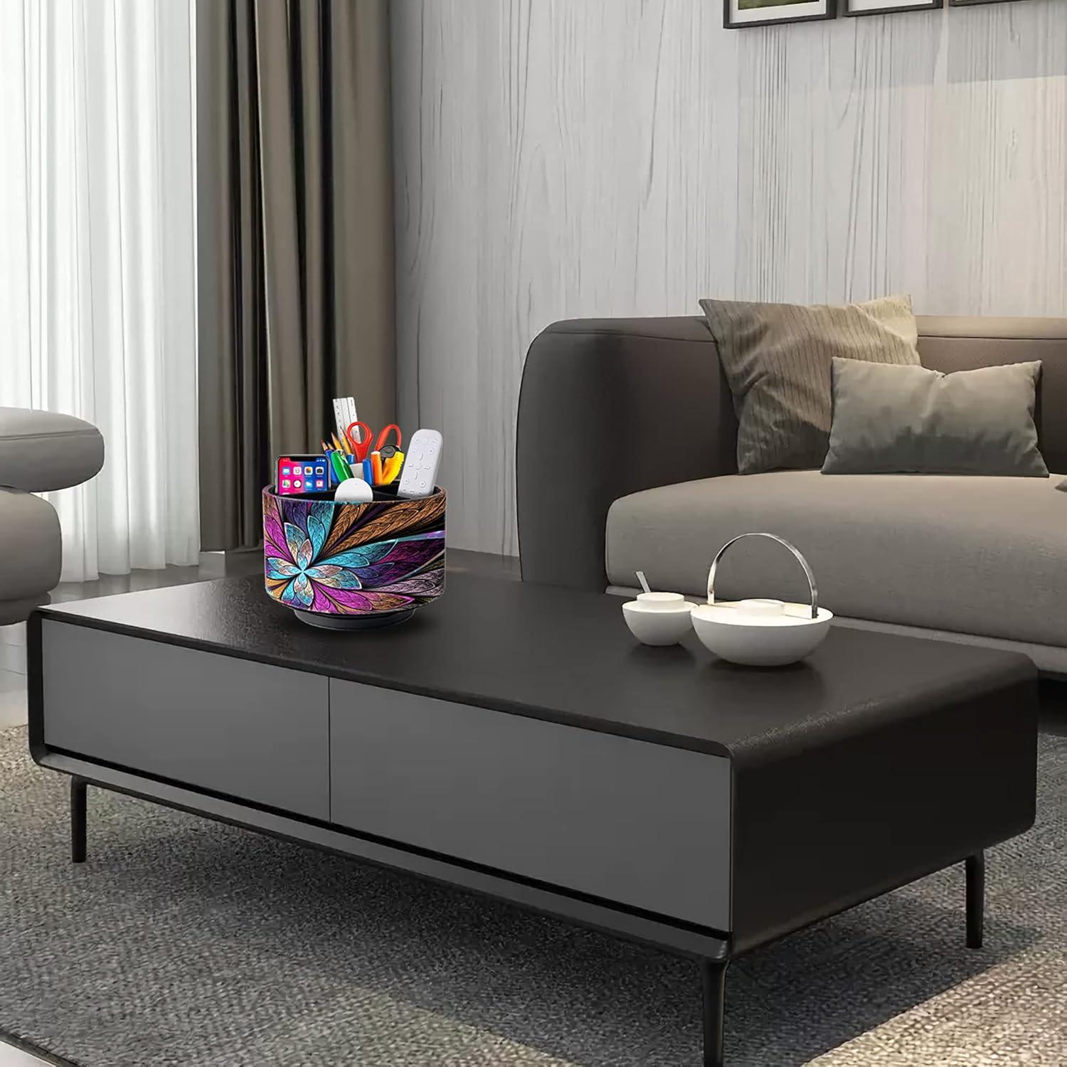 Soporte Organizador de Control Remoto WEEMAGIC 4 Compartimentos