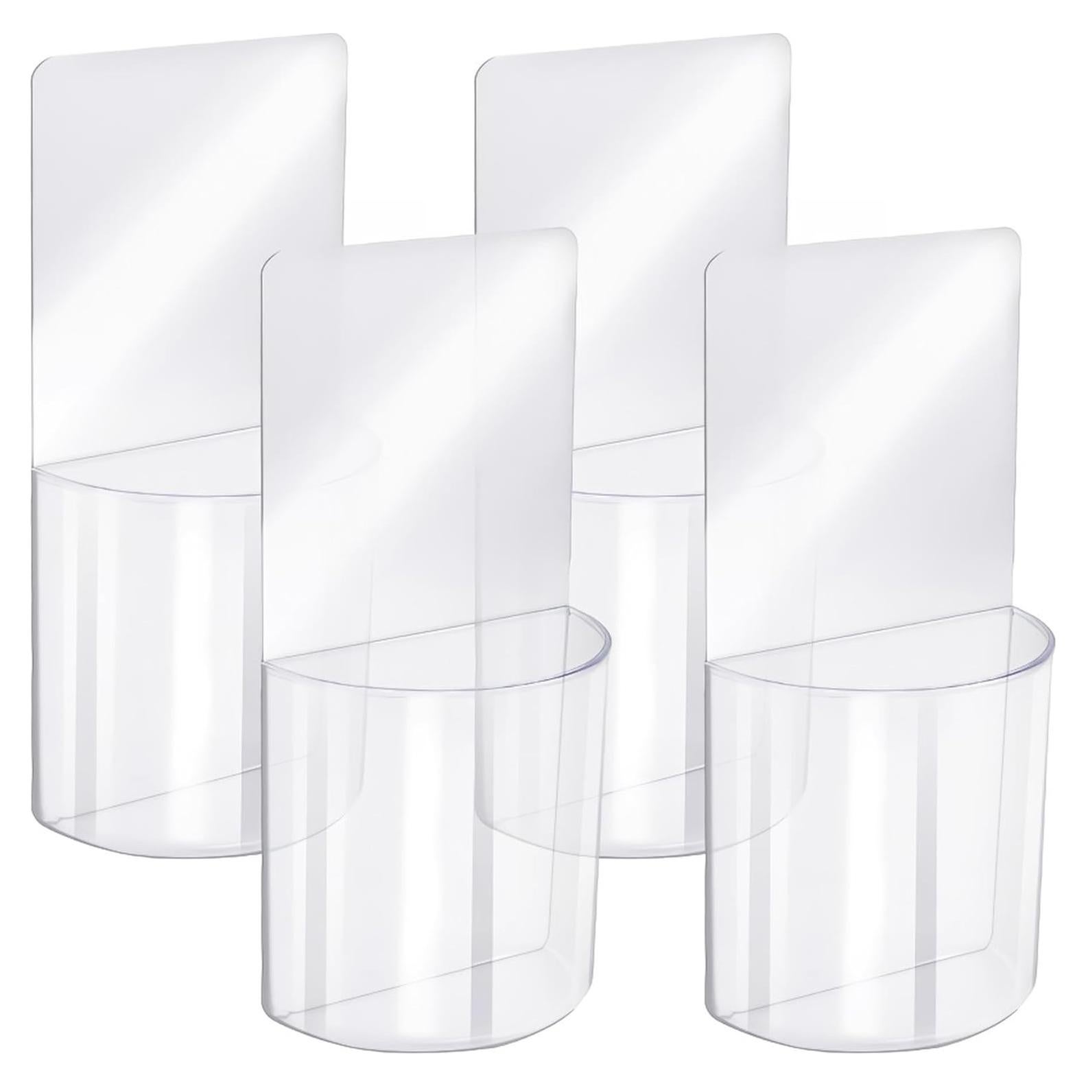 4 Soportes Transparentes para Control Remoto TIE-DailyNec