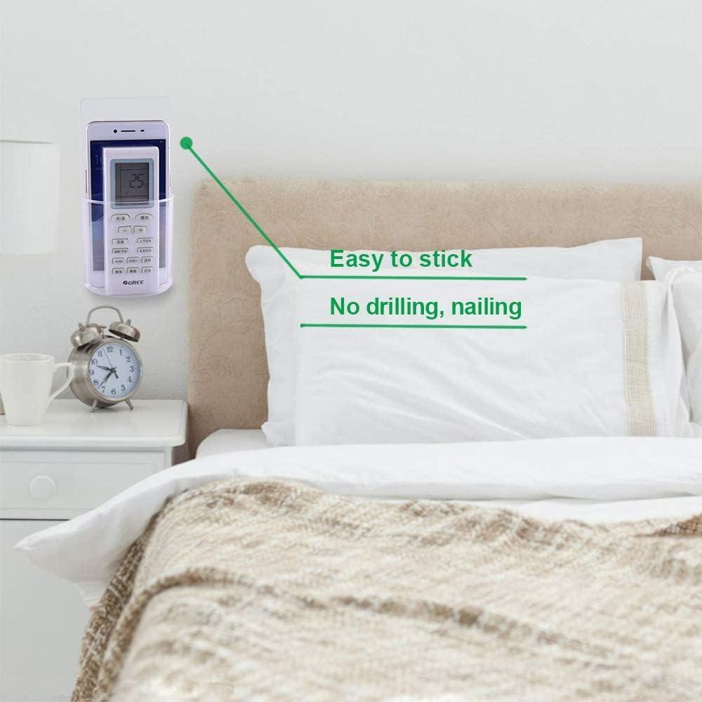 4 Soportes Transparentes para Control Remoto TIE-DailyNec