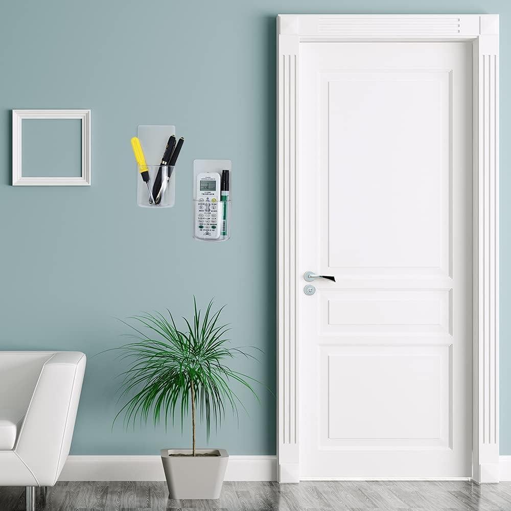 4 Soportes Transparentes para Control Remoto TIE-DailyNec