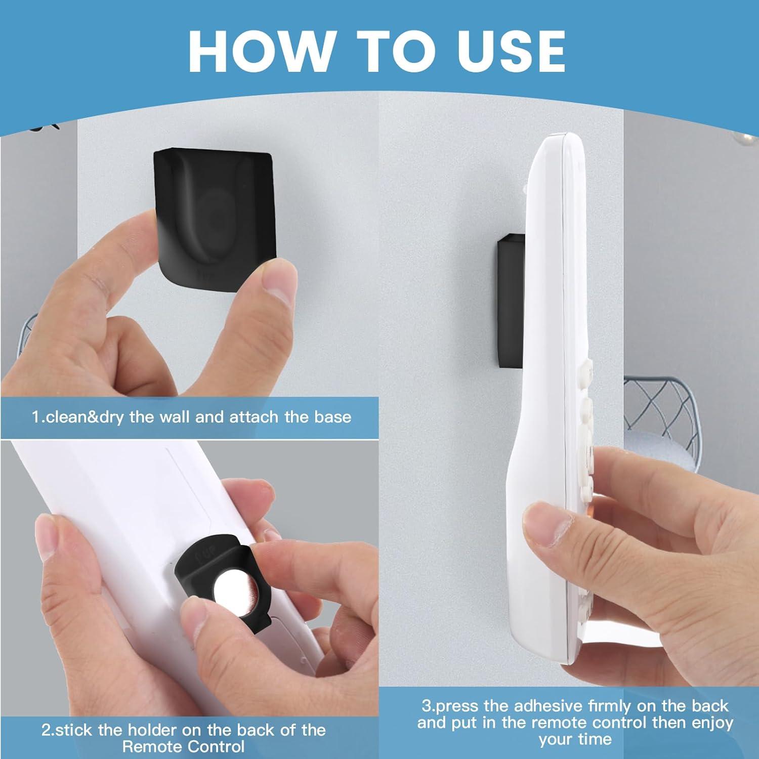 Soporte Magnético para Control Remoto MAWFOZIN - 5 Unidades
