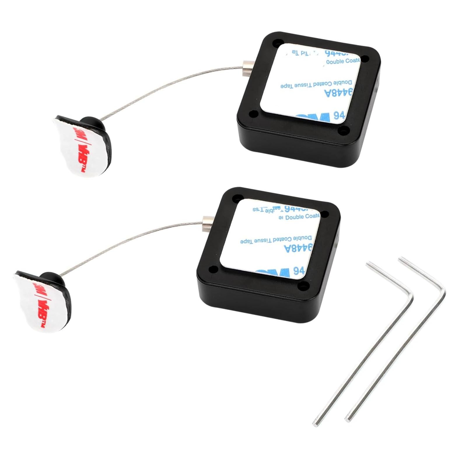 Cuerda de Seguridad Retráctil Joogto 1.98m para Control Remoto - 2 Piezas