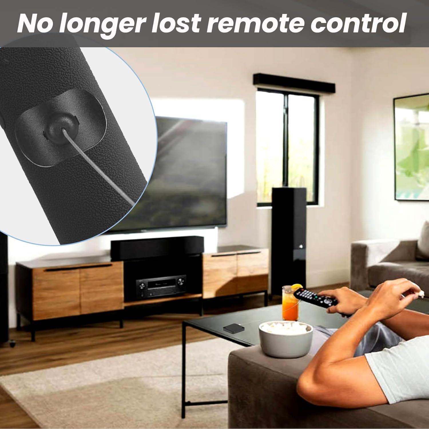 Cuerda de Seguridad Retráctil Joogto 1.98m para Control Remoto - 2 Piezas