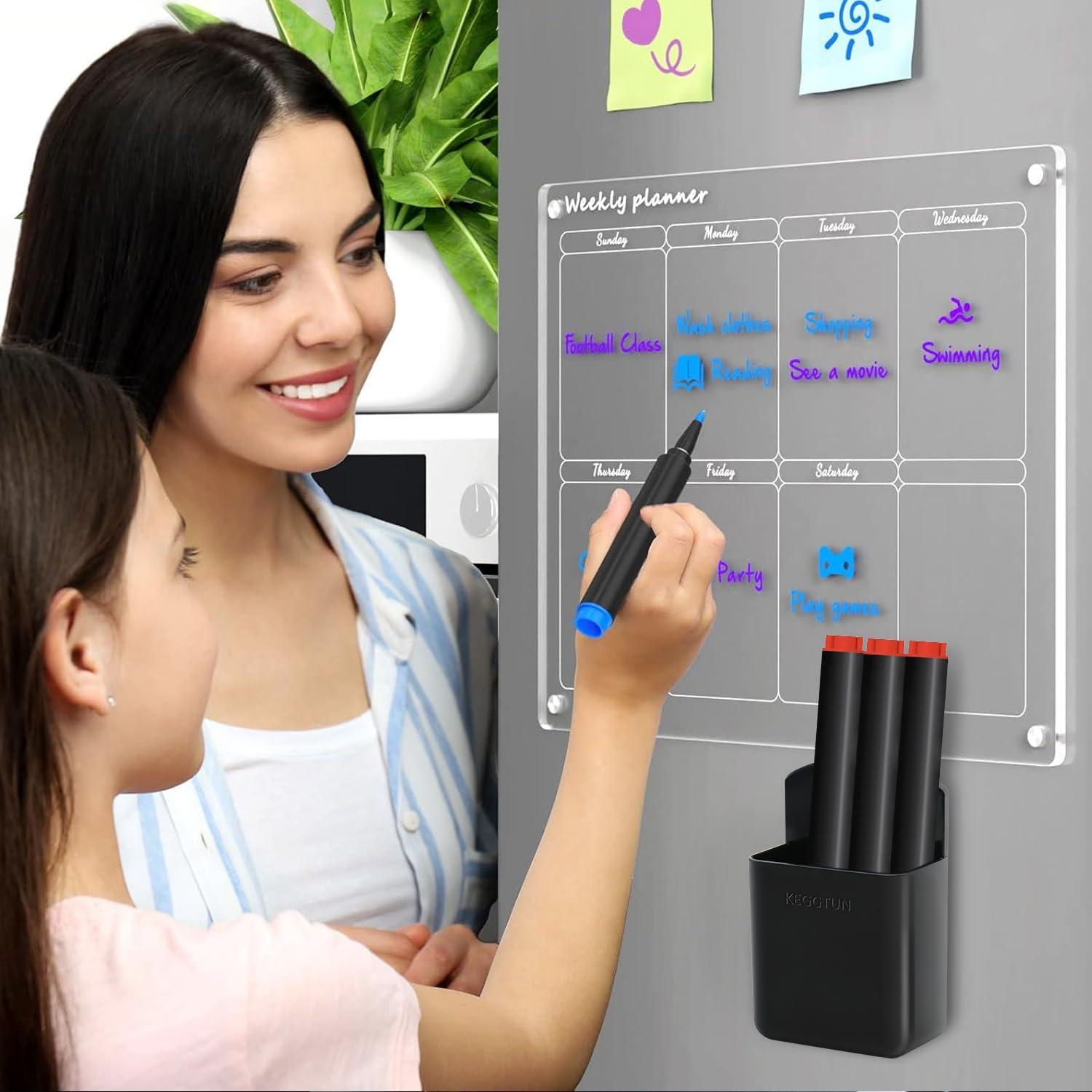 Soporte de Control Remoto Montaje en Pared TKGKHK 8PCS Negro