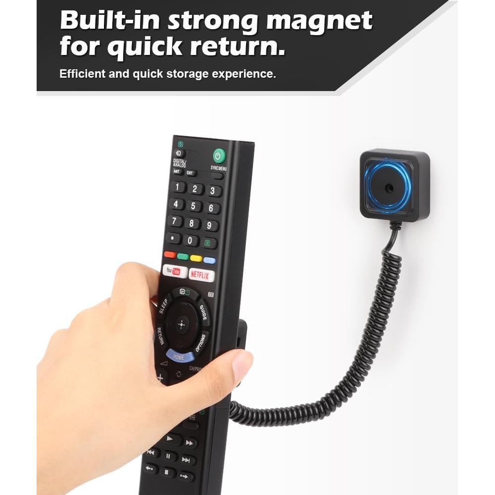 Soporte Magnético para Control Remoto WALLFID - 2 Paquetes