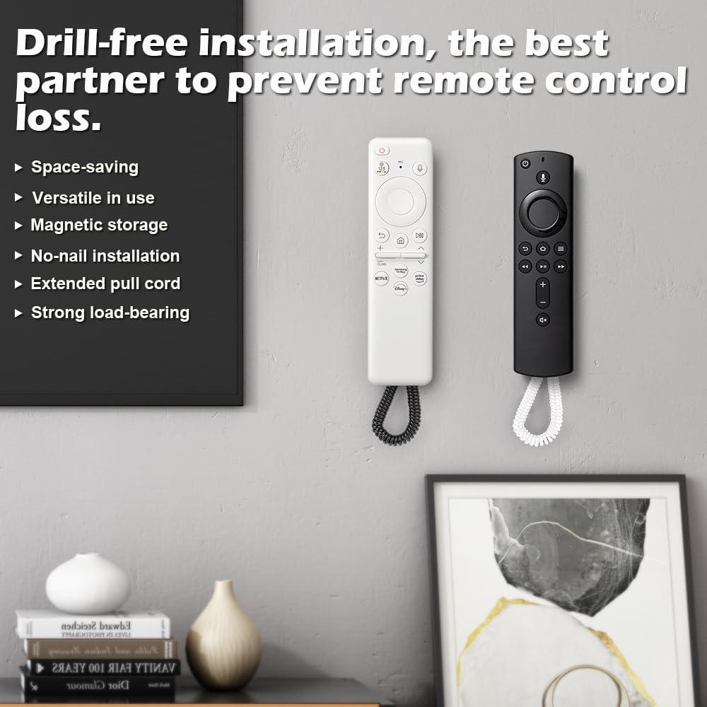 Soporte Magnético para Control Remoto WALLFID - 2 Paquetes