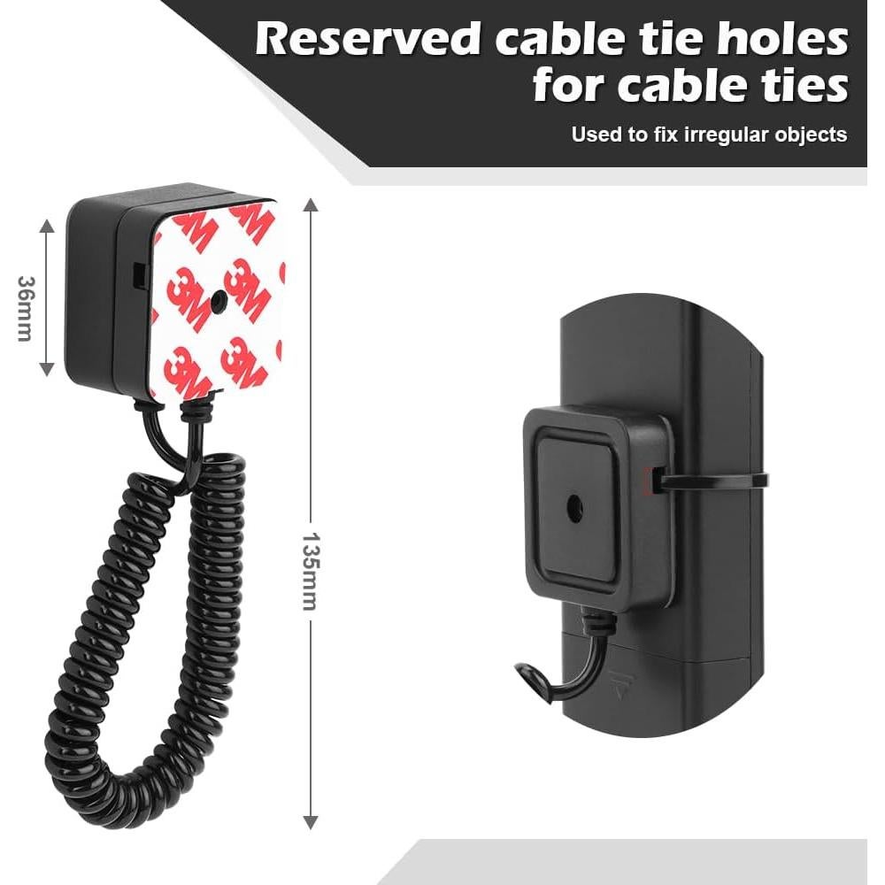 Soporte Magnético para Control Remoto WALLFID - 2 Paquetes