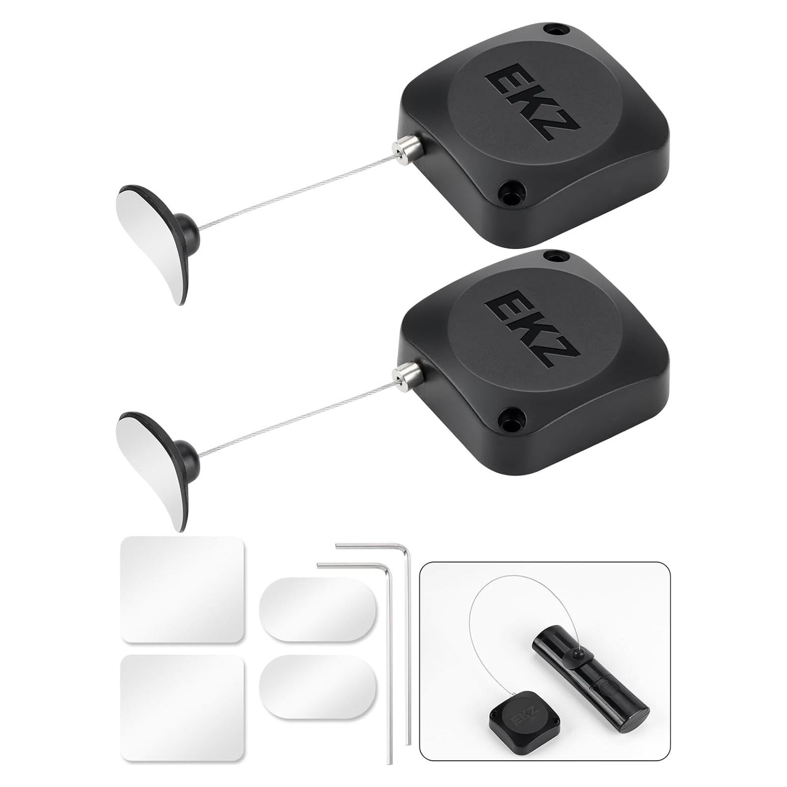 Candado Retráctil de Tether EKZ 2.3m para Control Remoto - 2 Pcs