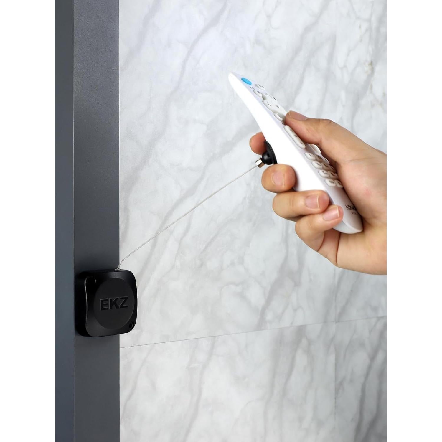 Candado Retráctil de Tether EKZ 2.3m para Control Remoto - 2 Pcs